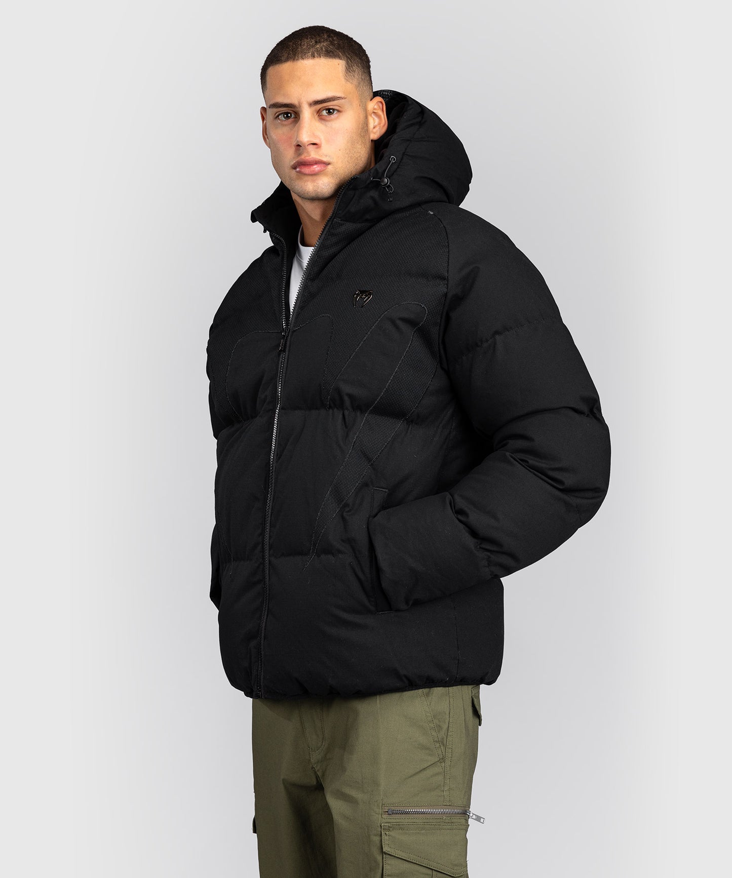 Venum Attack Urban Gi Chaqueta de Plumón – Negro