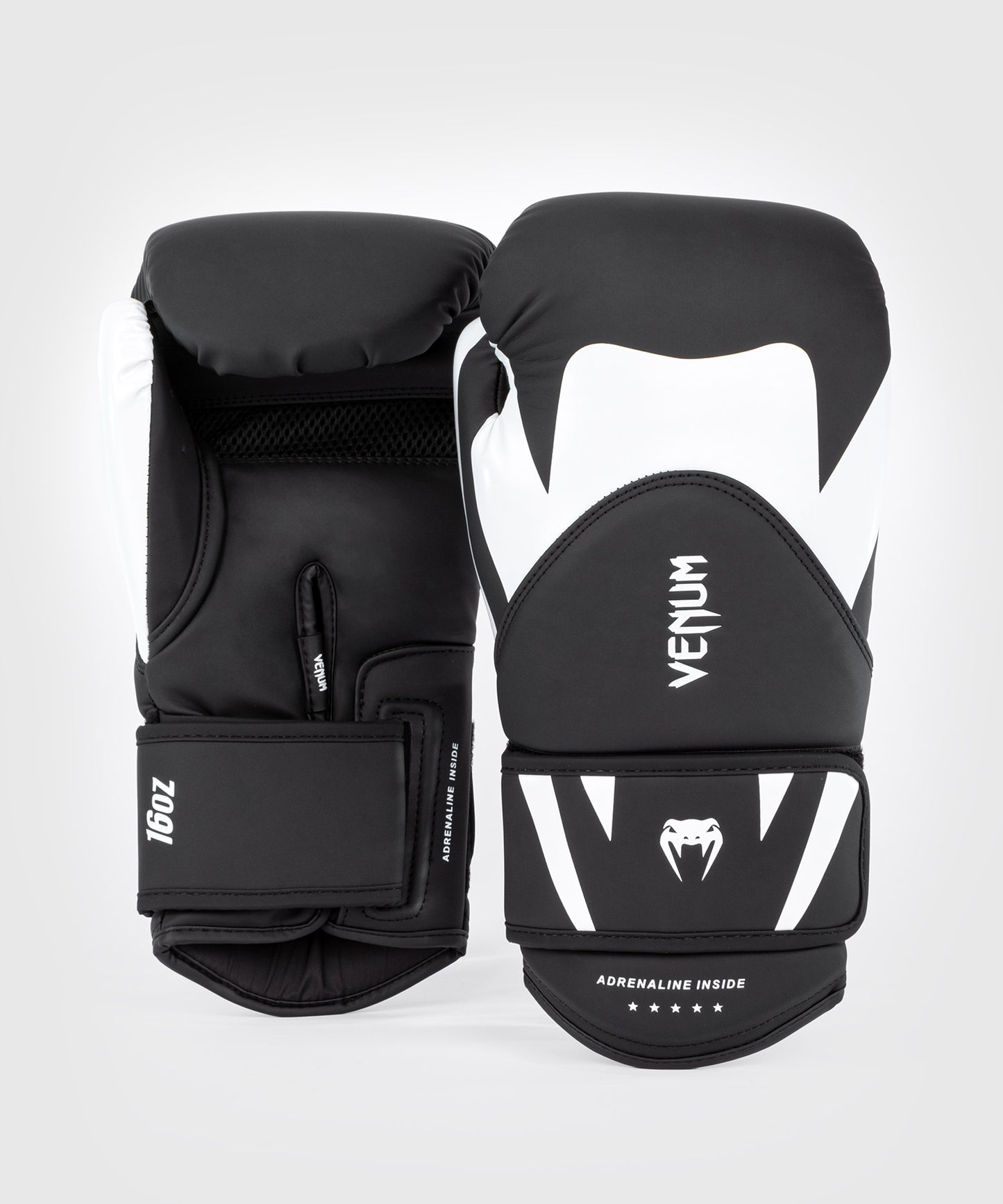 Venum Challenger 4.0 Boxhandschuhe - Schwarz/Weiß