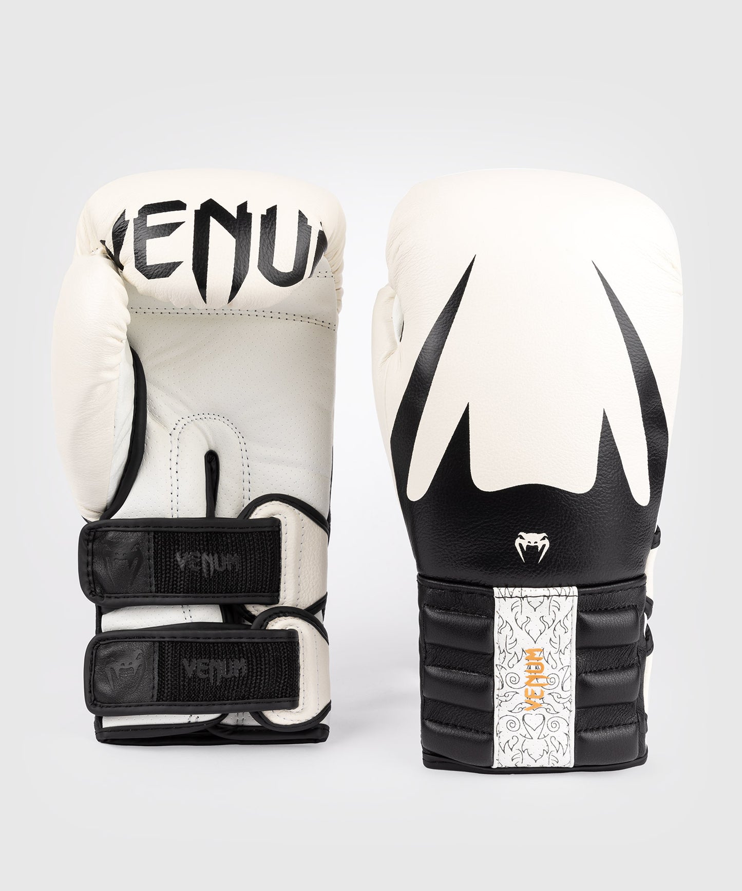 Venum Reverso Guanti da Boxe - Bianco Neve/Nero