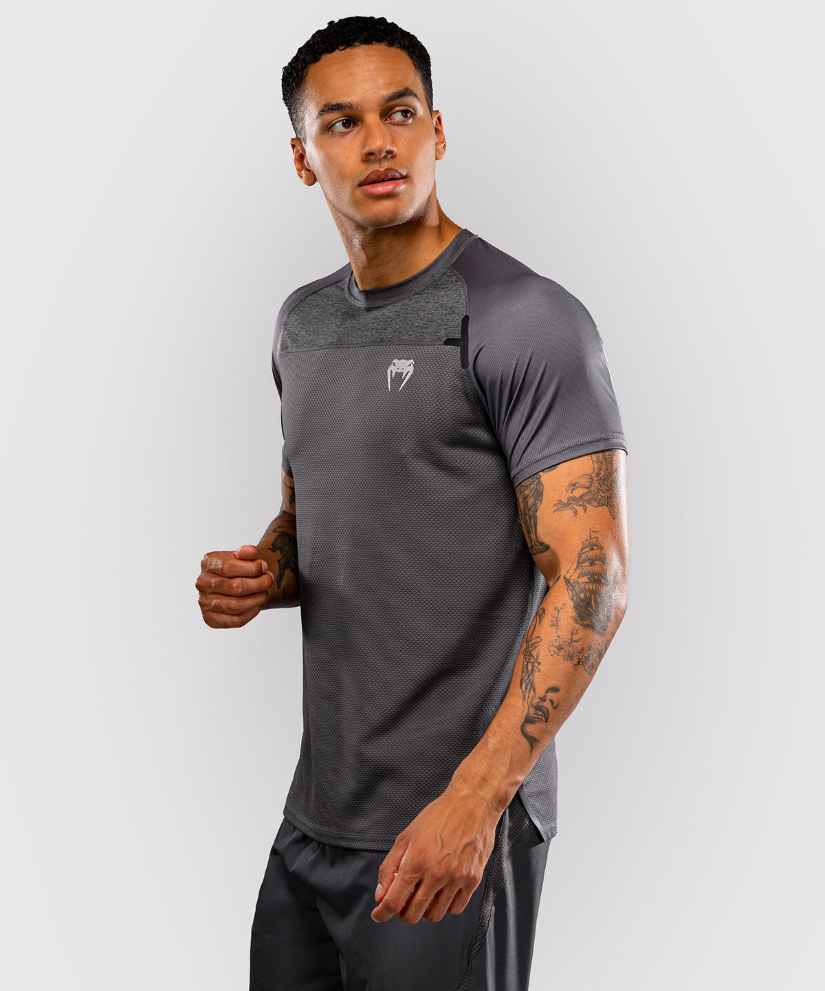 Venum G-Fit Scale Dry-Tech-T-Shirt - Grau