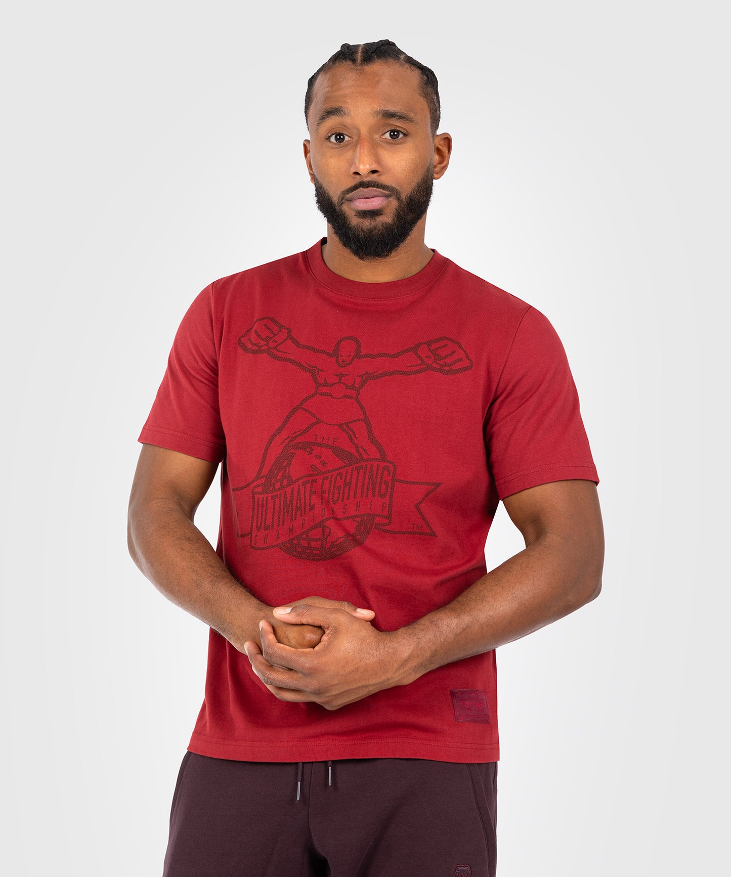 UFC by Venum Ulti-Man Camiseta - Borgoña