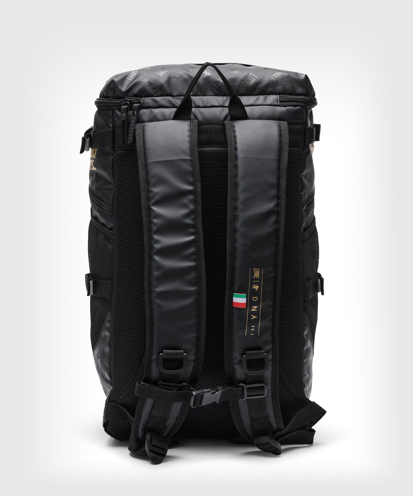 Leone DNA Mochila – Negro/Dorado