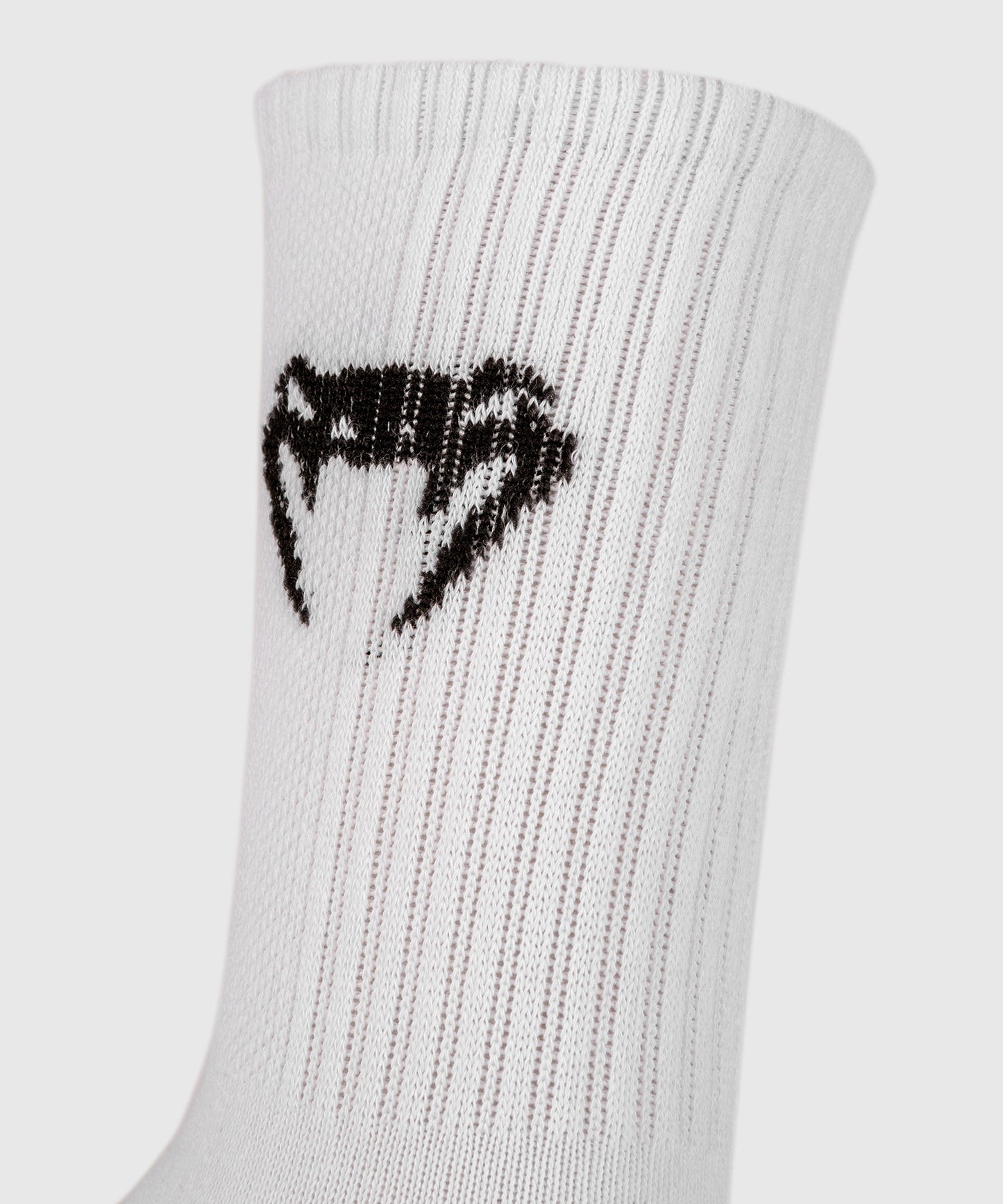 Venum Classic Socken - 3er Set - Weiß/Schwarz