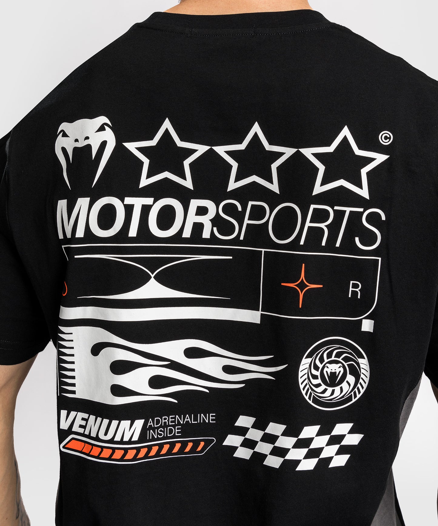 Venum Motorsport Maglietta - Nero Profondo