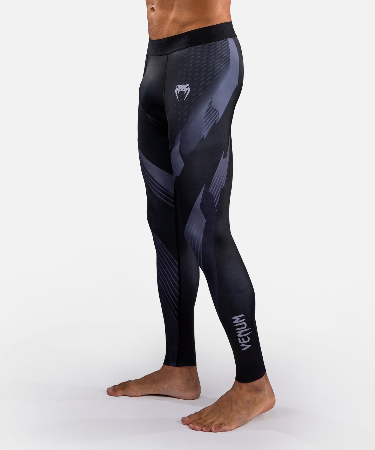 Venum No-Gi 6.0 Spats - Negro/Gris