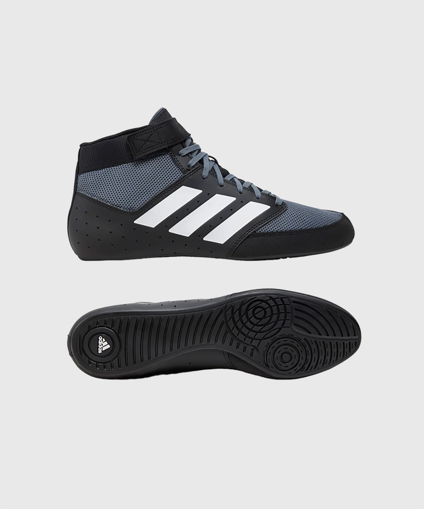 Adidas Mat Hog 2.0 Scarpe da Lotta - Nero/Grigio