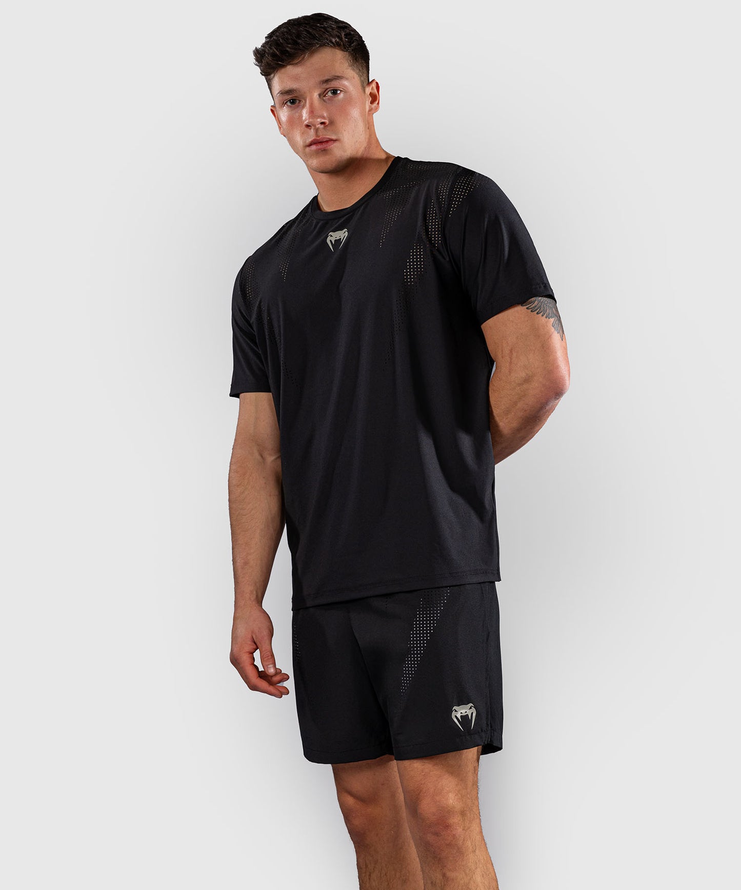 T-shirt Dry Tech Venum Lazer - Noir/Gris