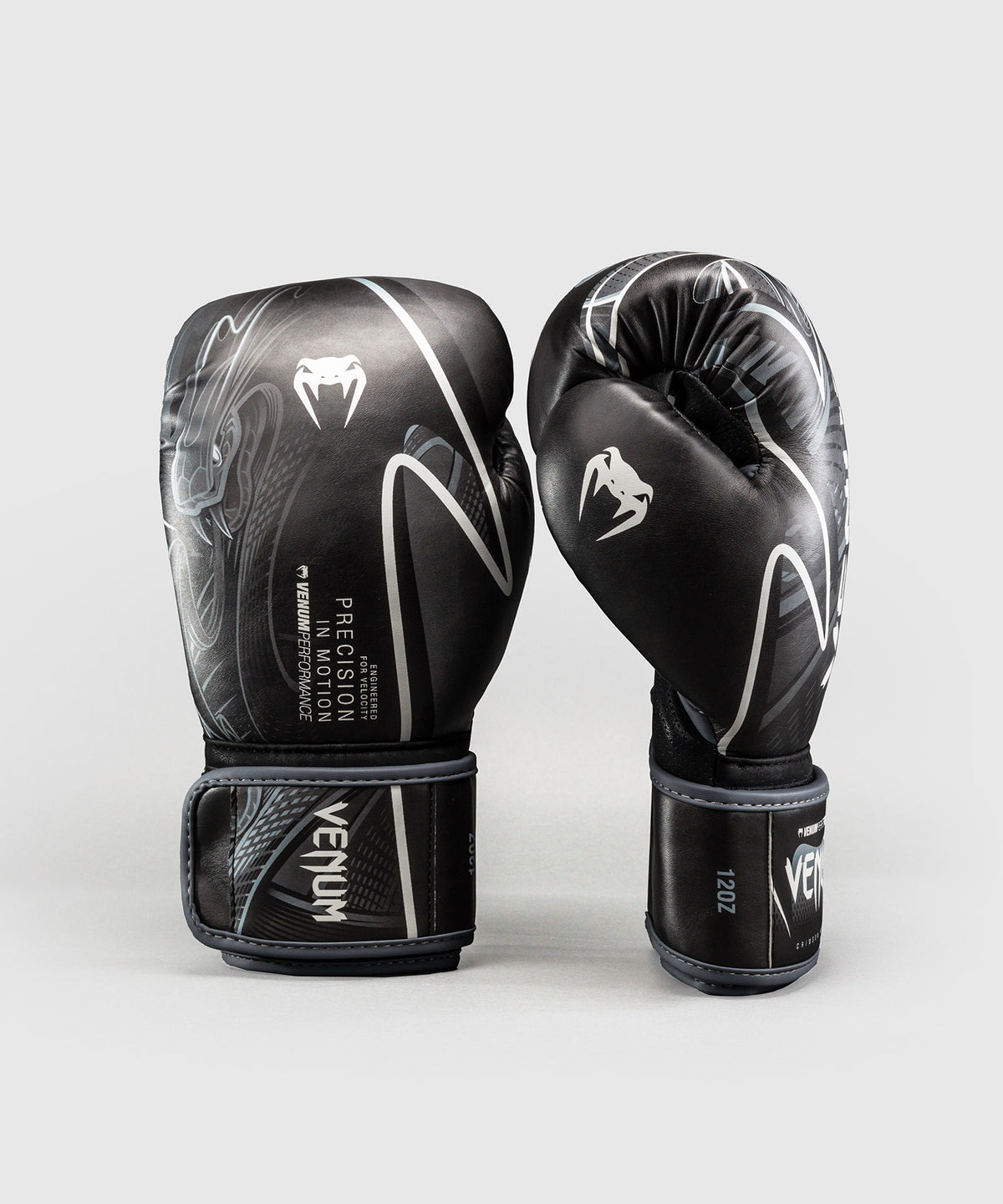 Venum Crimson Viper 2.0 Impact Boxhandschuhe - Schwarz/Grau