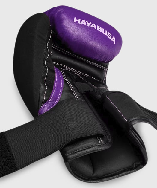 Gants de Boxe Hayabusa T3 - Noir/Violet