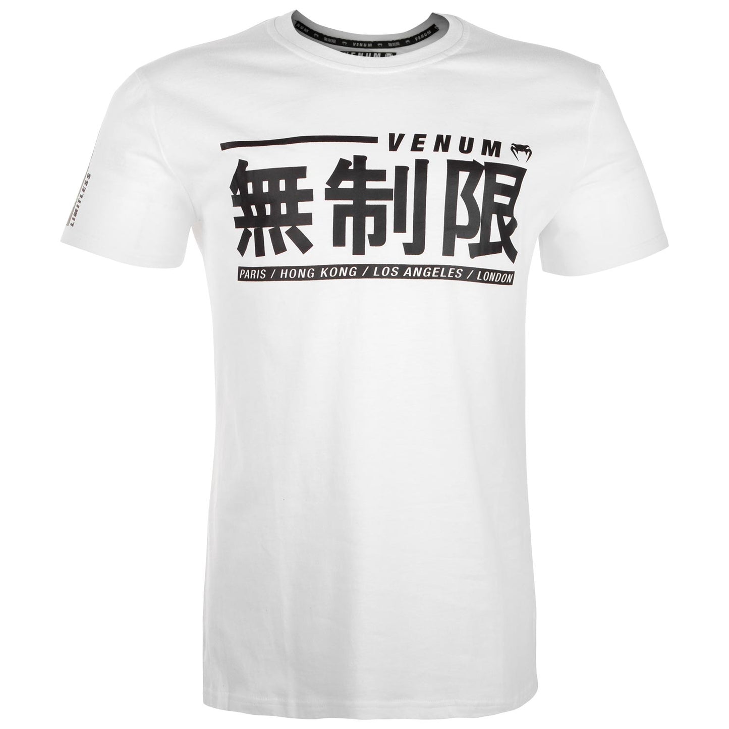 Camiseta Venum Limitless – Blanco