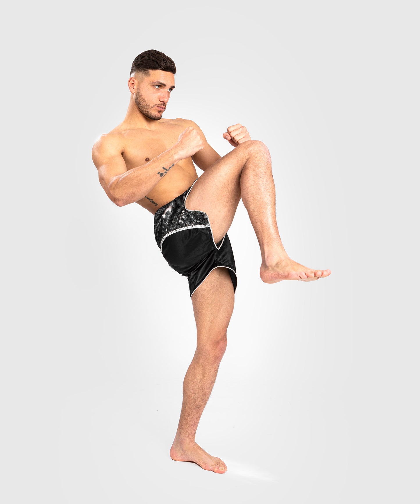 Short de Muay Thai Absolute 2.0 Venum - Noir/Argent