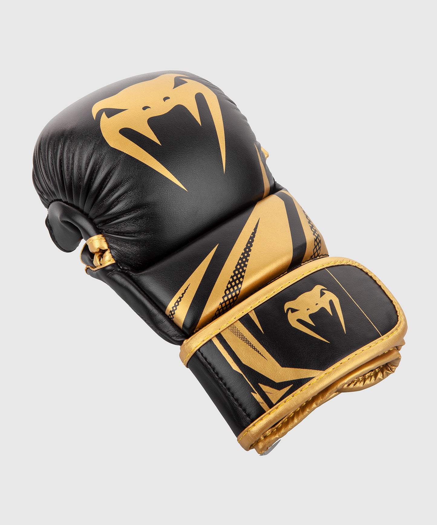 Venum Challenger 3.0 MMA-Sparring-Handschuhe - Schwarz/Gold