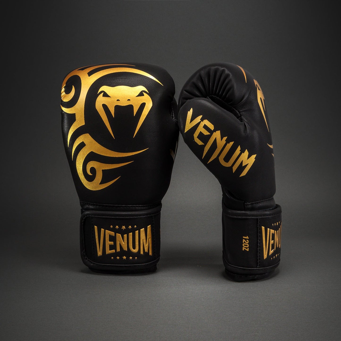 Gants de boxe Venum Mike Tyson Replica – Noir/Or