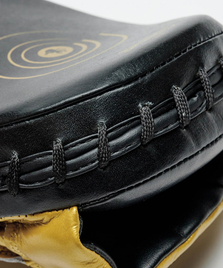 Leone Speed Line Mini Manoplas – Negro/Dorado