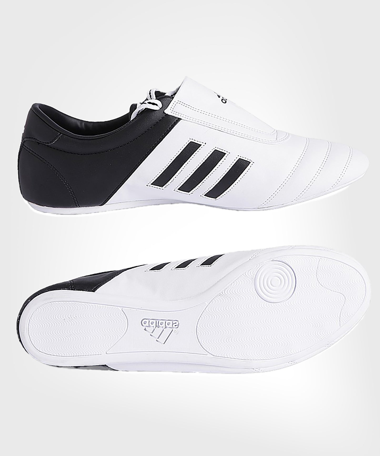 Chaussures Adidas Chaussures Taekwondo Adikick - Blanc/Noir