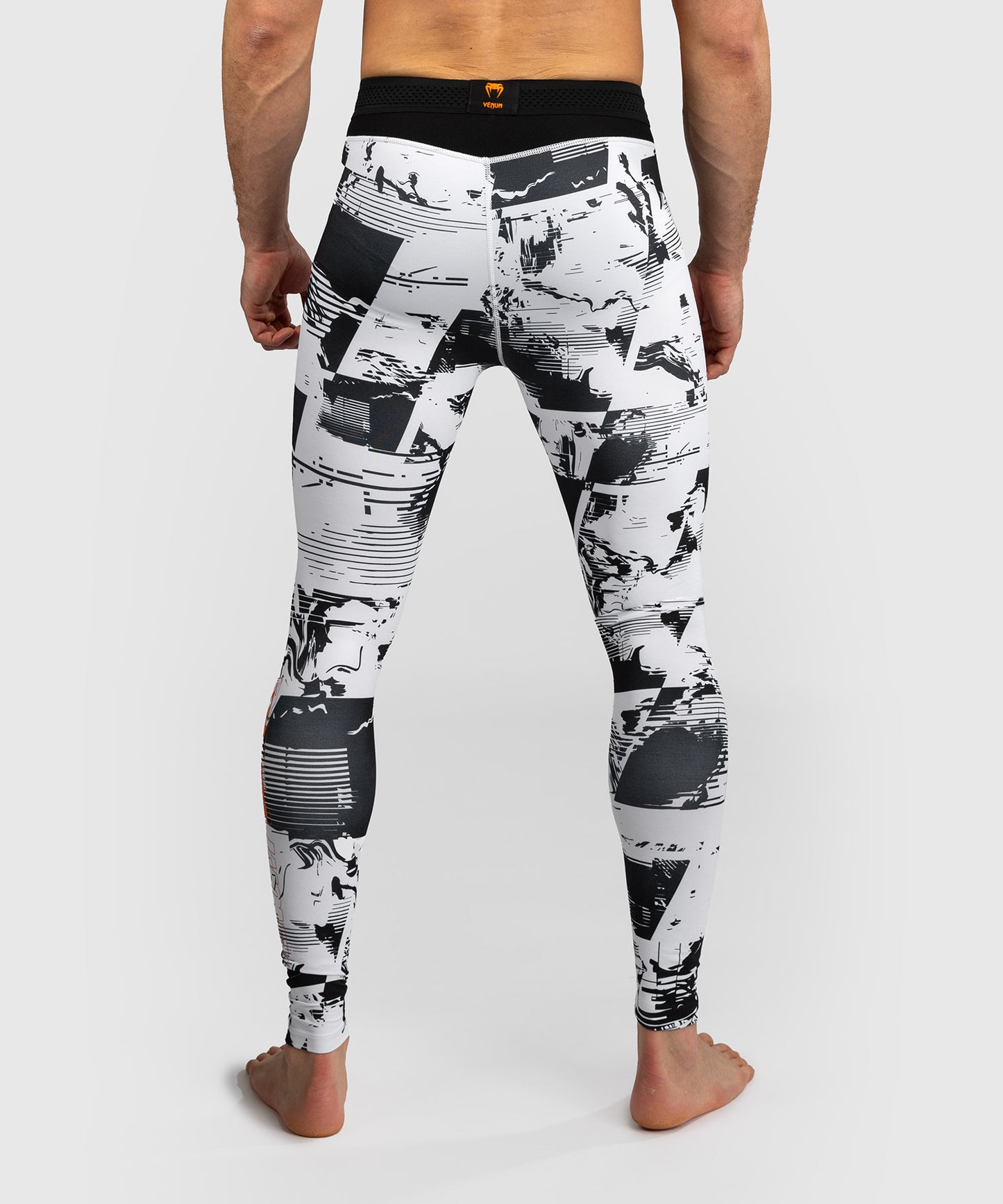 UFC Zenith by Venum Authentic Fight Week Leggings Performance Uomo - Bianco
