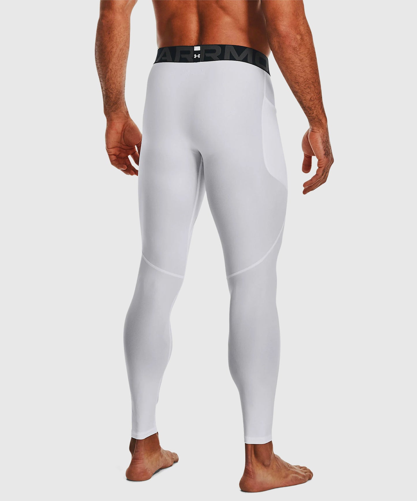 Pantalon De Compression Under Armour Heatgear® Armour - Blanc