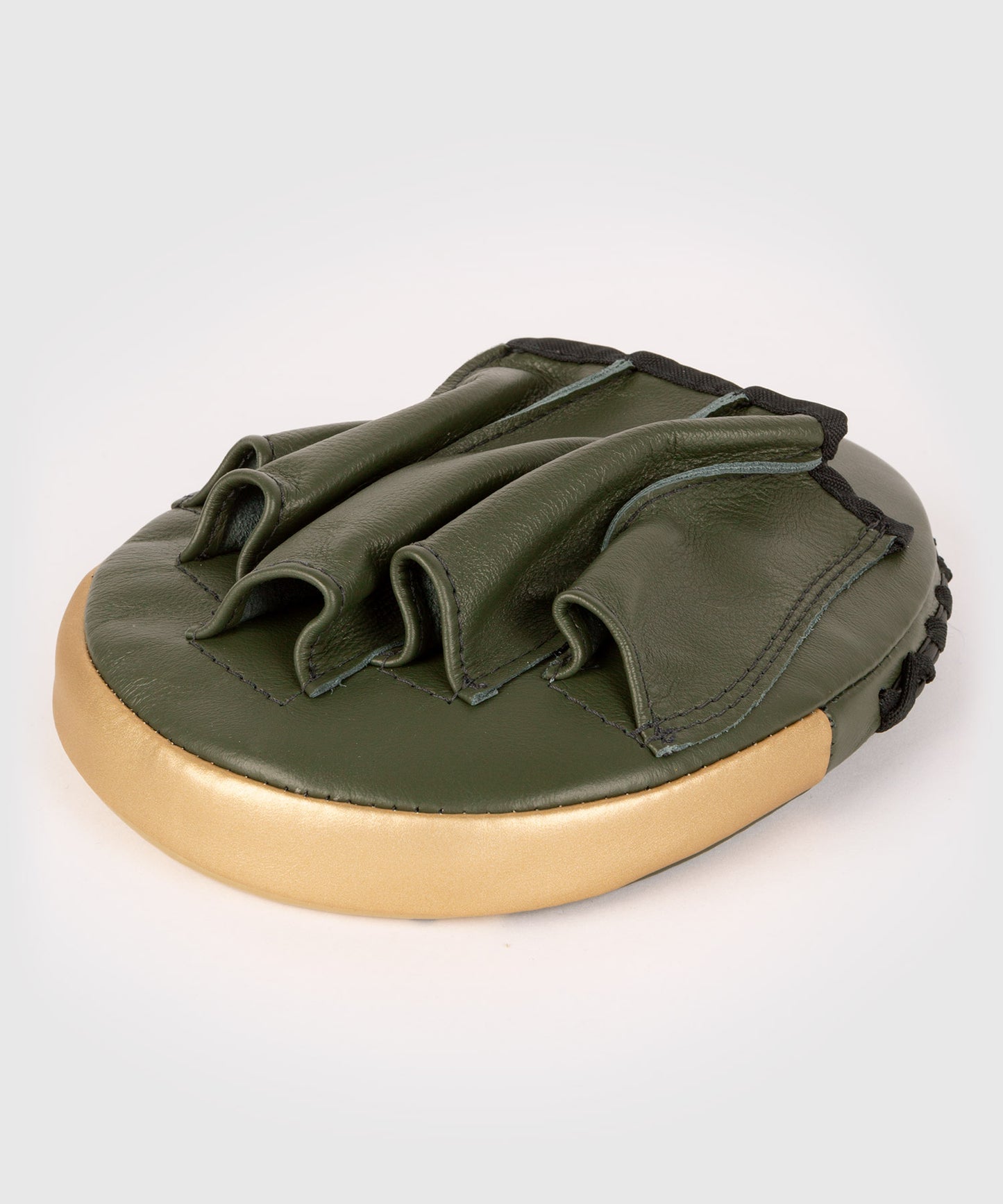 Venum Pro Boxhandschuhe Flache Pratzen (Paar) – Khaki/Gold