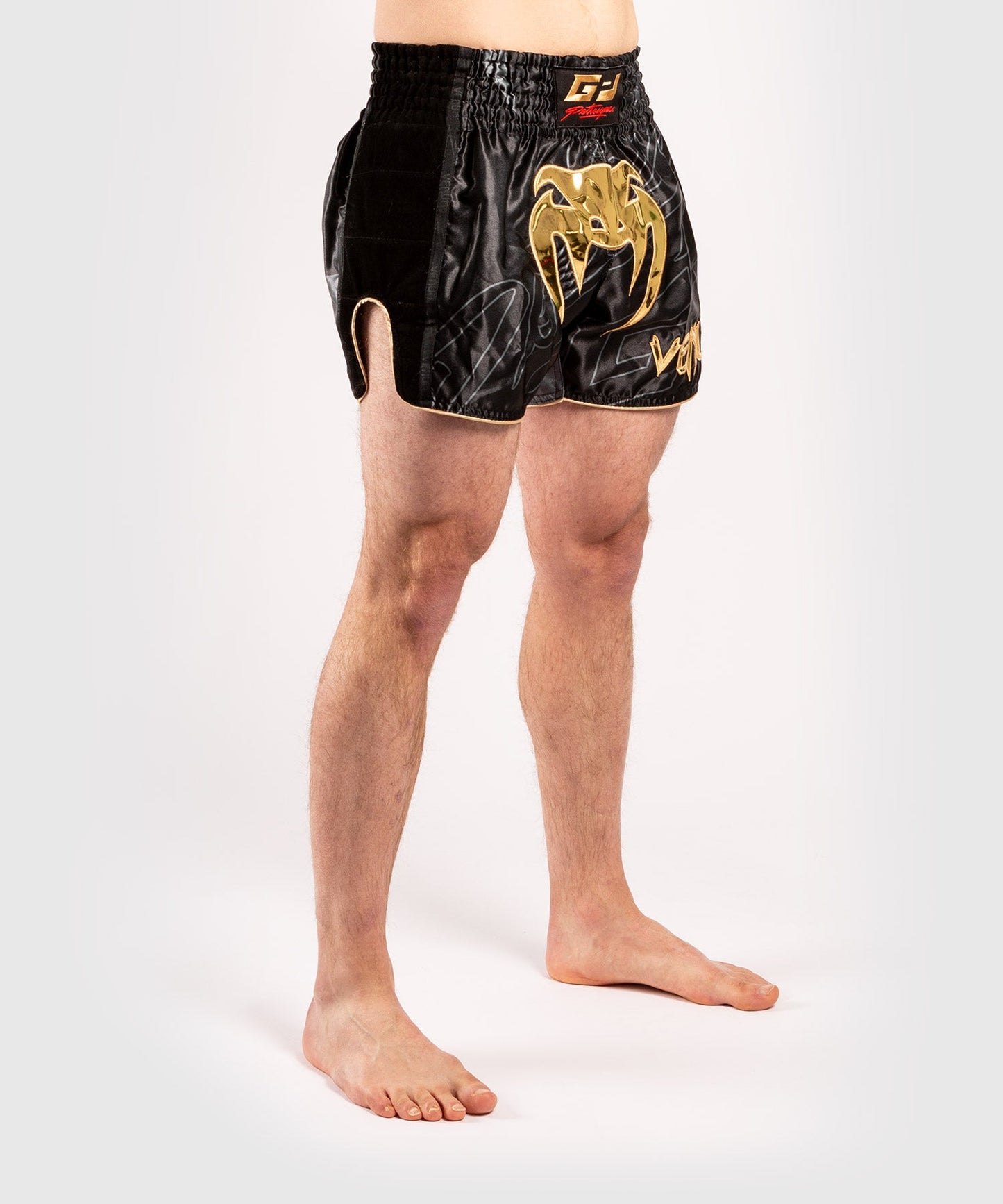 Venum Petrosyan 2.0 Muay Thai Short - Black/Gold