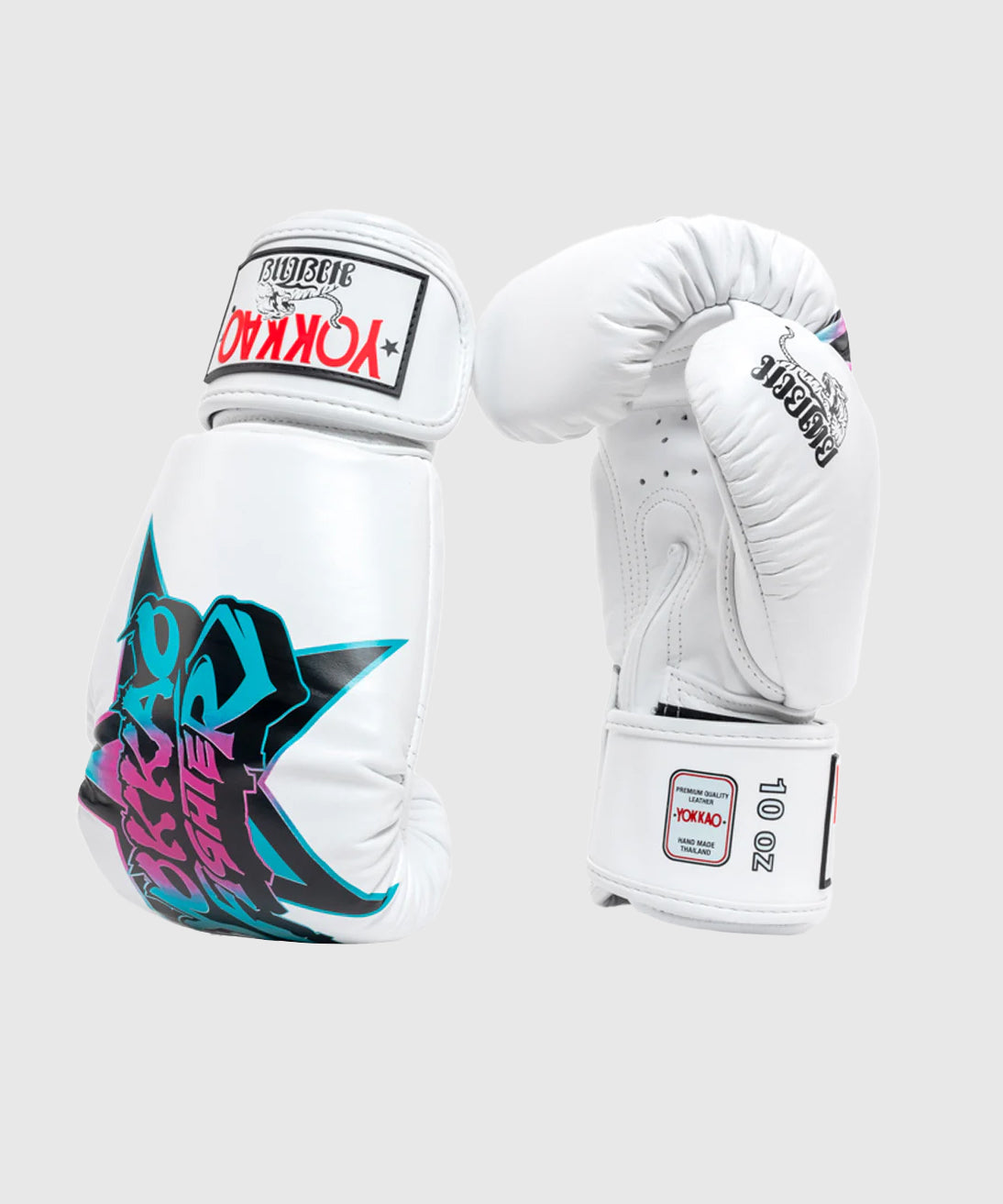 Gants de Boxe Yokkao Fighter Ko - Blanc