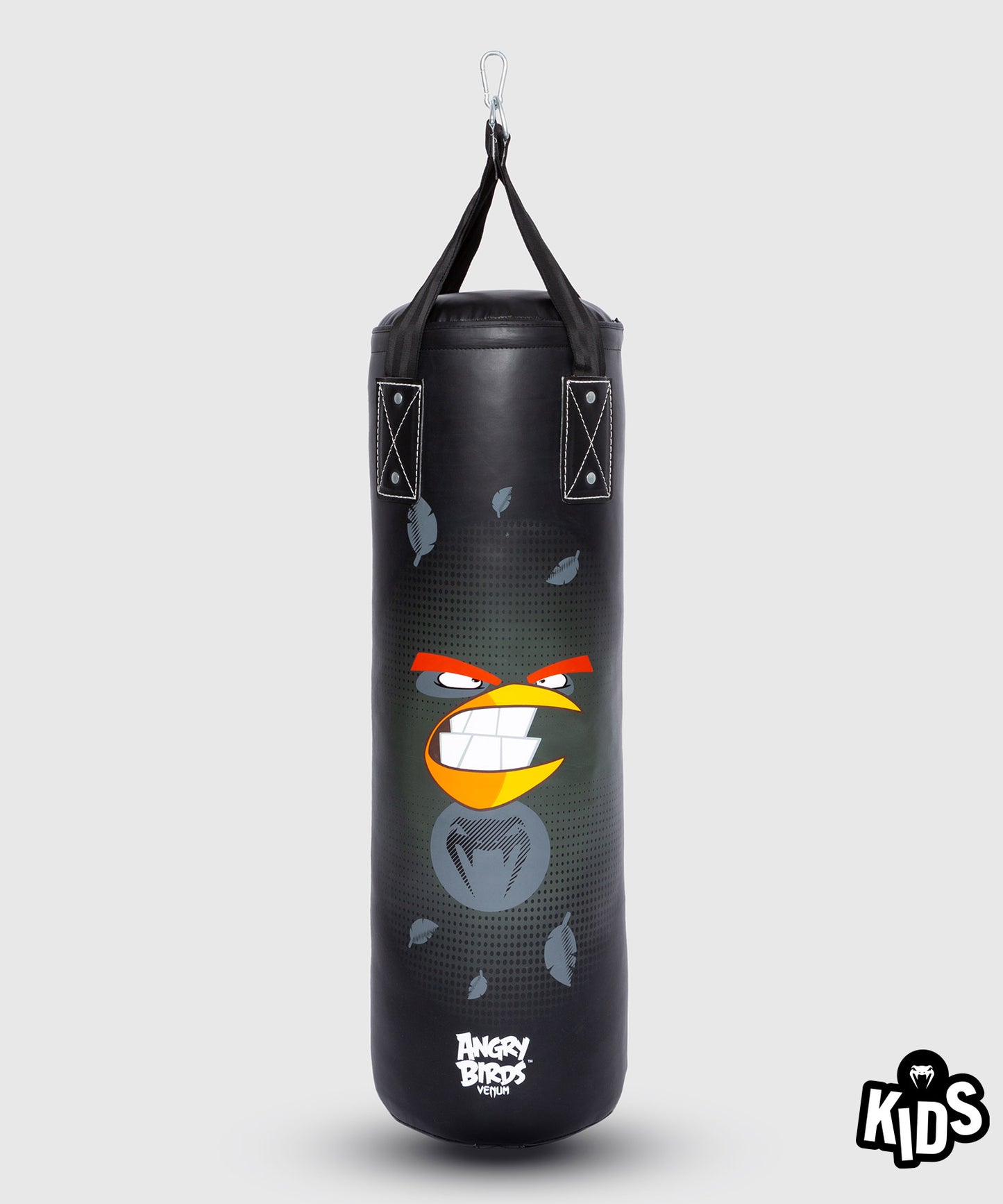Venum Angry Birds Boxsack - Für Kinder - Schwarz/Rot