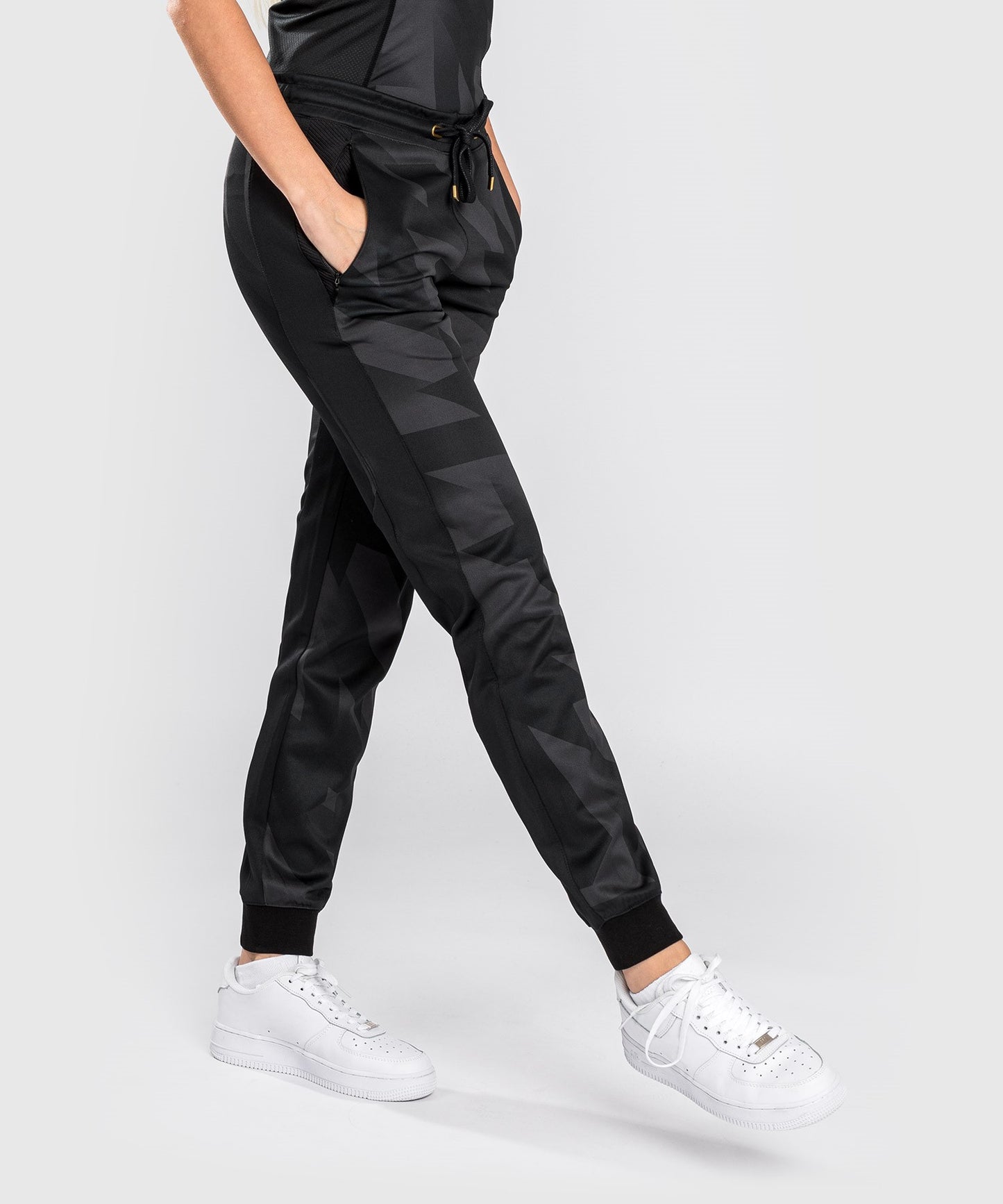 Pantalon de Jogging Venum Razor - Pour Femmes - Noir/Or