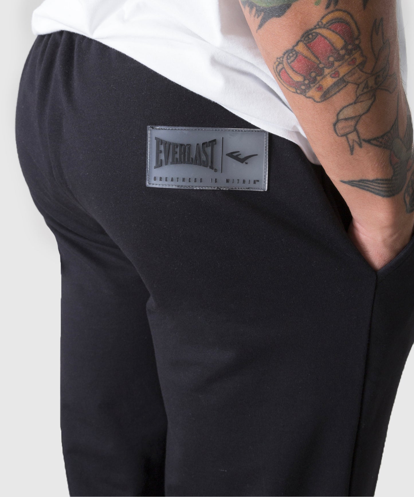 Jogging Everlast Back Square - Noir