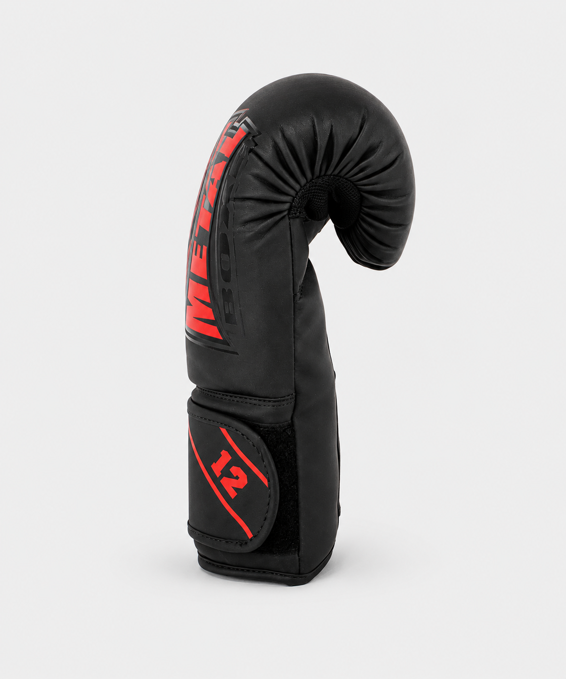 Metal Boxe Metal Starter Boxhandschuhe - Schwarz/Rot
