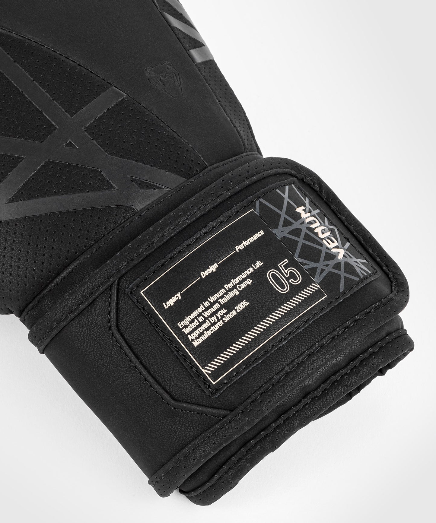 Venum Tecmo 2.0 Guantes de boxeo - Negro