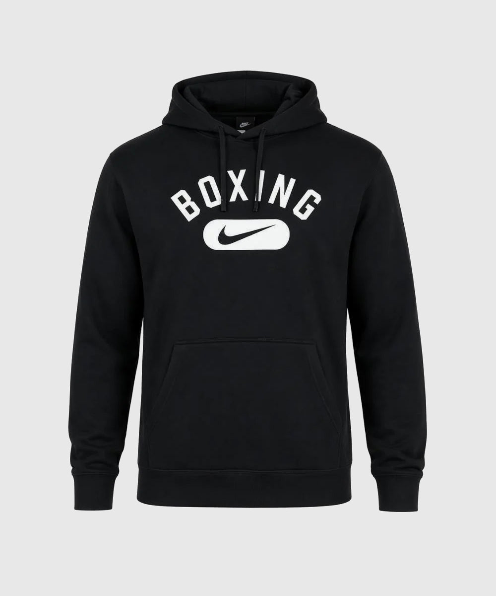Nike Boxing Kapuzenpullover - Schwarz