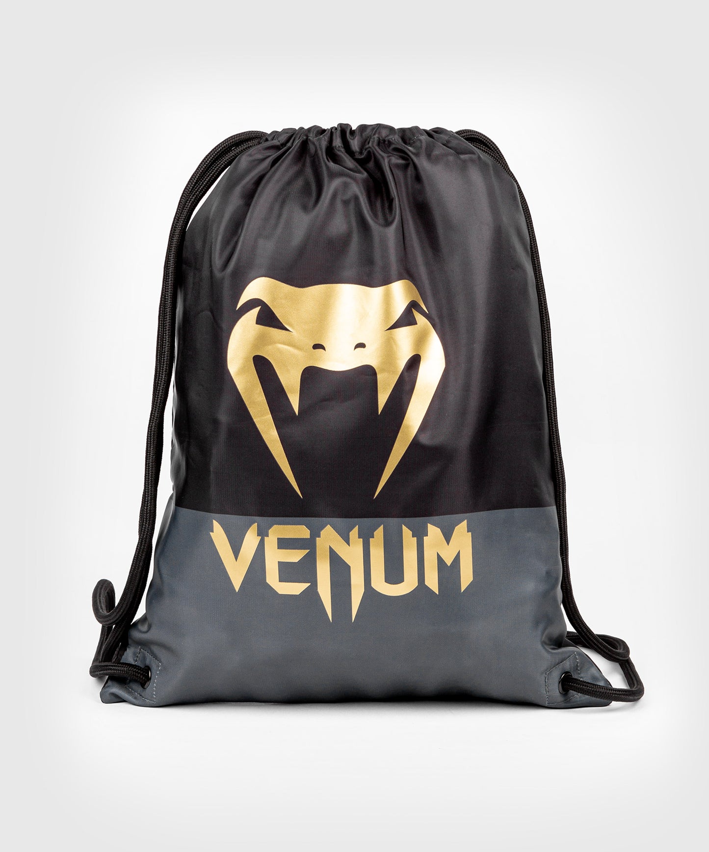 Venum Classic Sporttasche mit Kordelzug (20-25L) – Schwarz/Gold