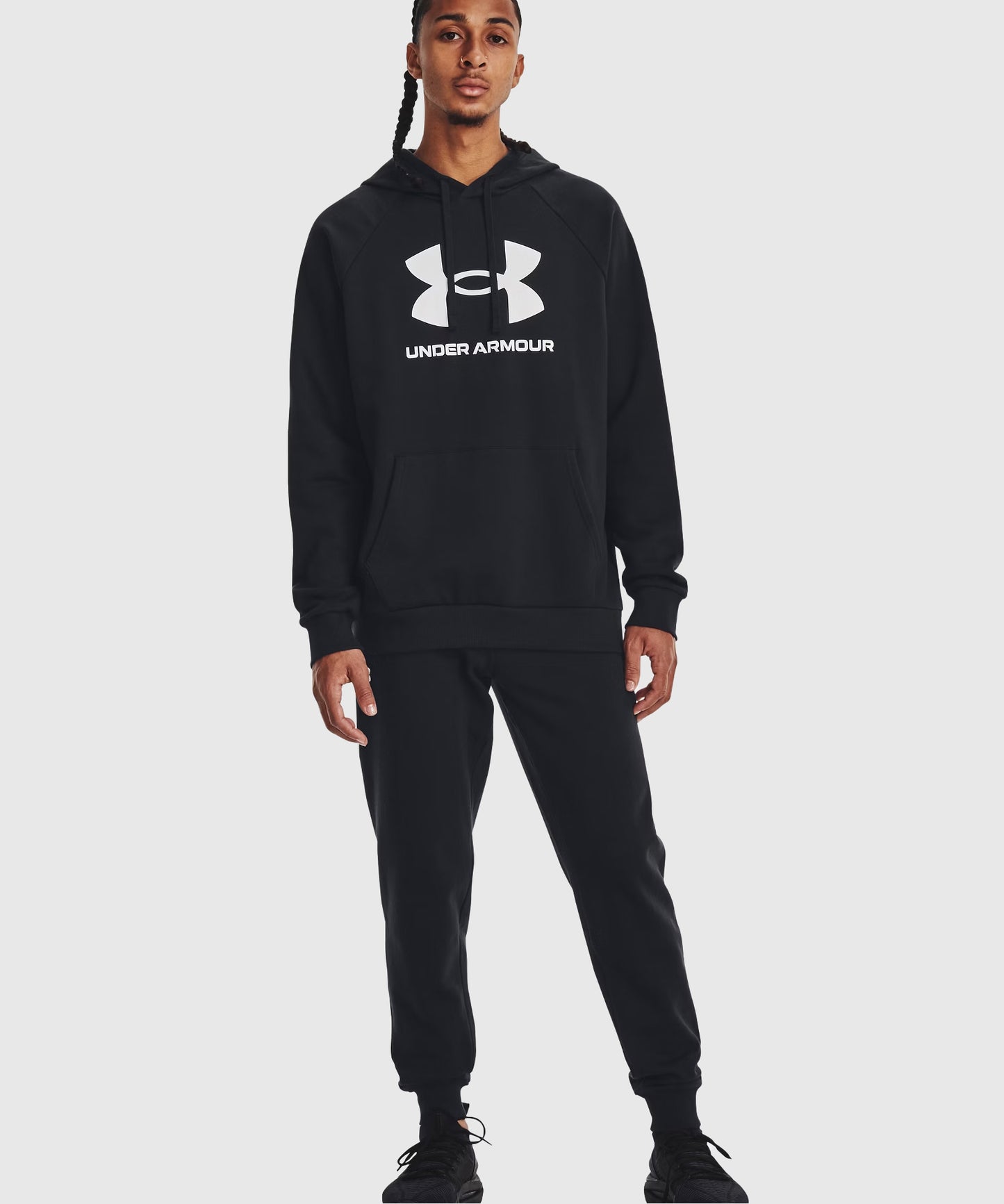 Under Armour Ua Rival Fleece Sudadera con Capucha – Negro
