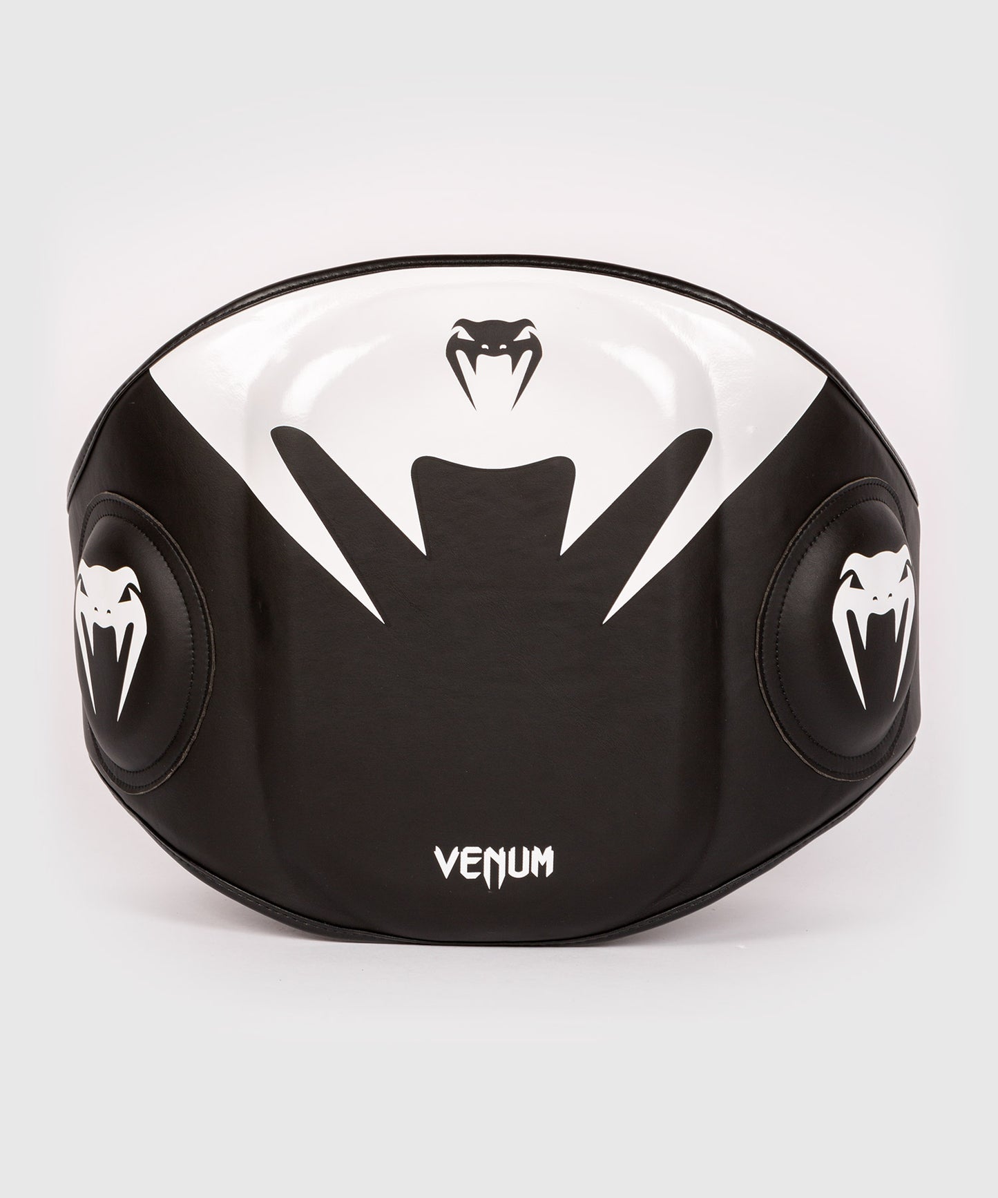 Venum Elite Bauchschutz – Schwarz/Weiß