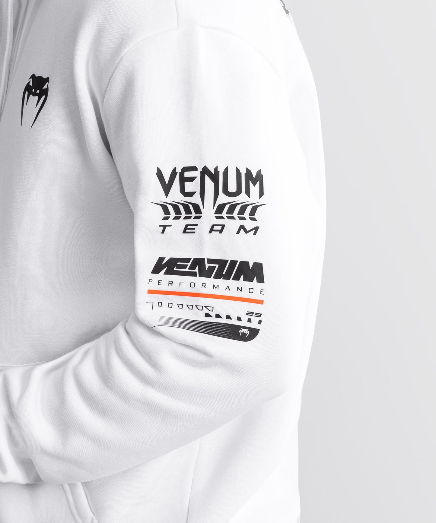 Sweatshirt à Capuche Venum Motorsport - Blanc Neige