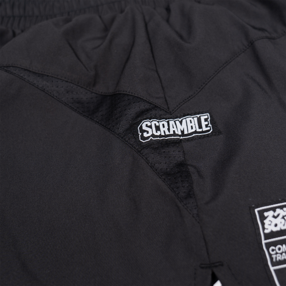 Scramble Dual Layer Fightshorts - Schwarz