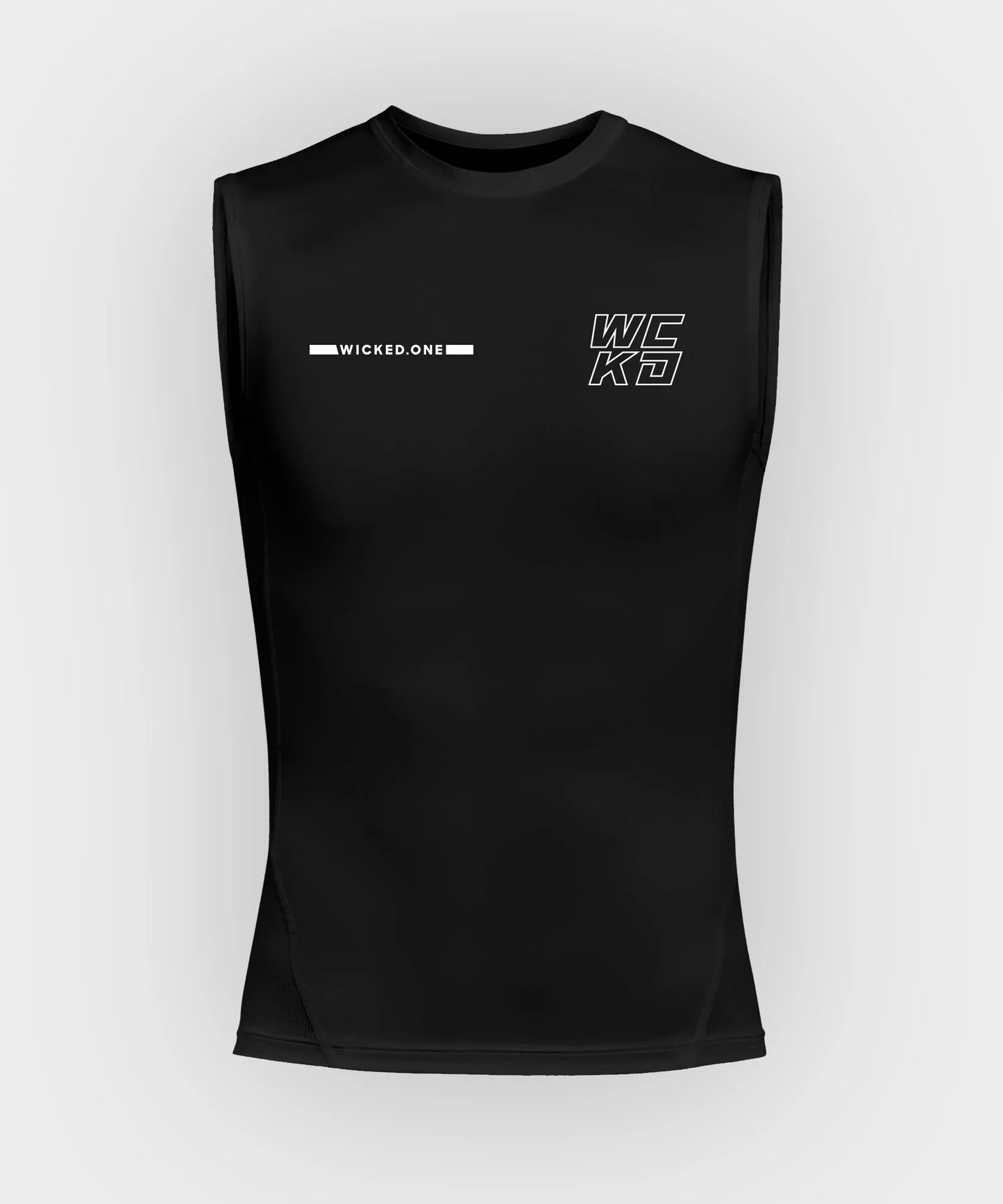 Rashguard Sans Manches Wicked One Raw - Noir
