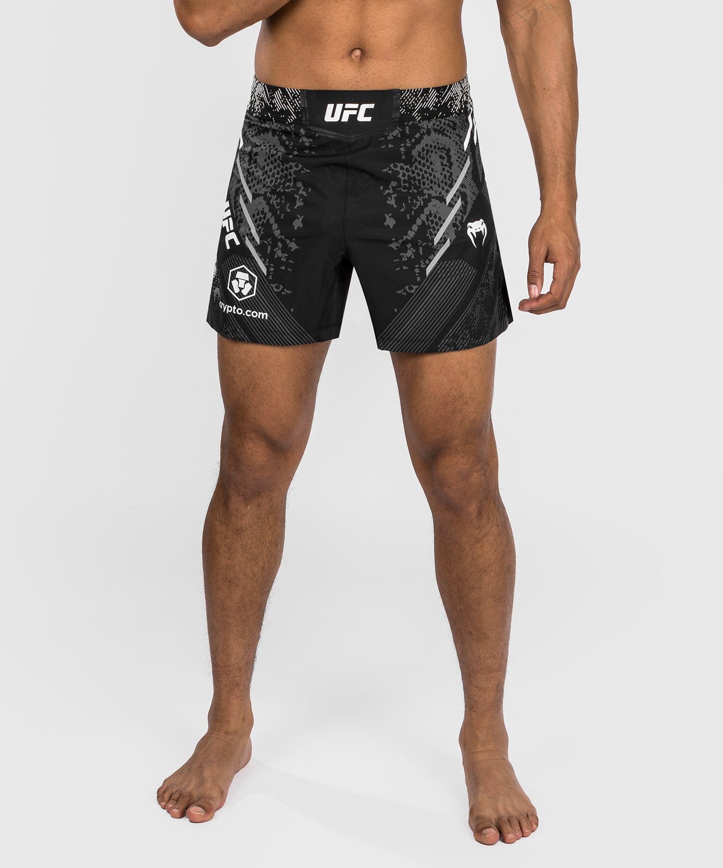 UFC Men's Adrenaline by Venum Authentic Fight Night Short - Black