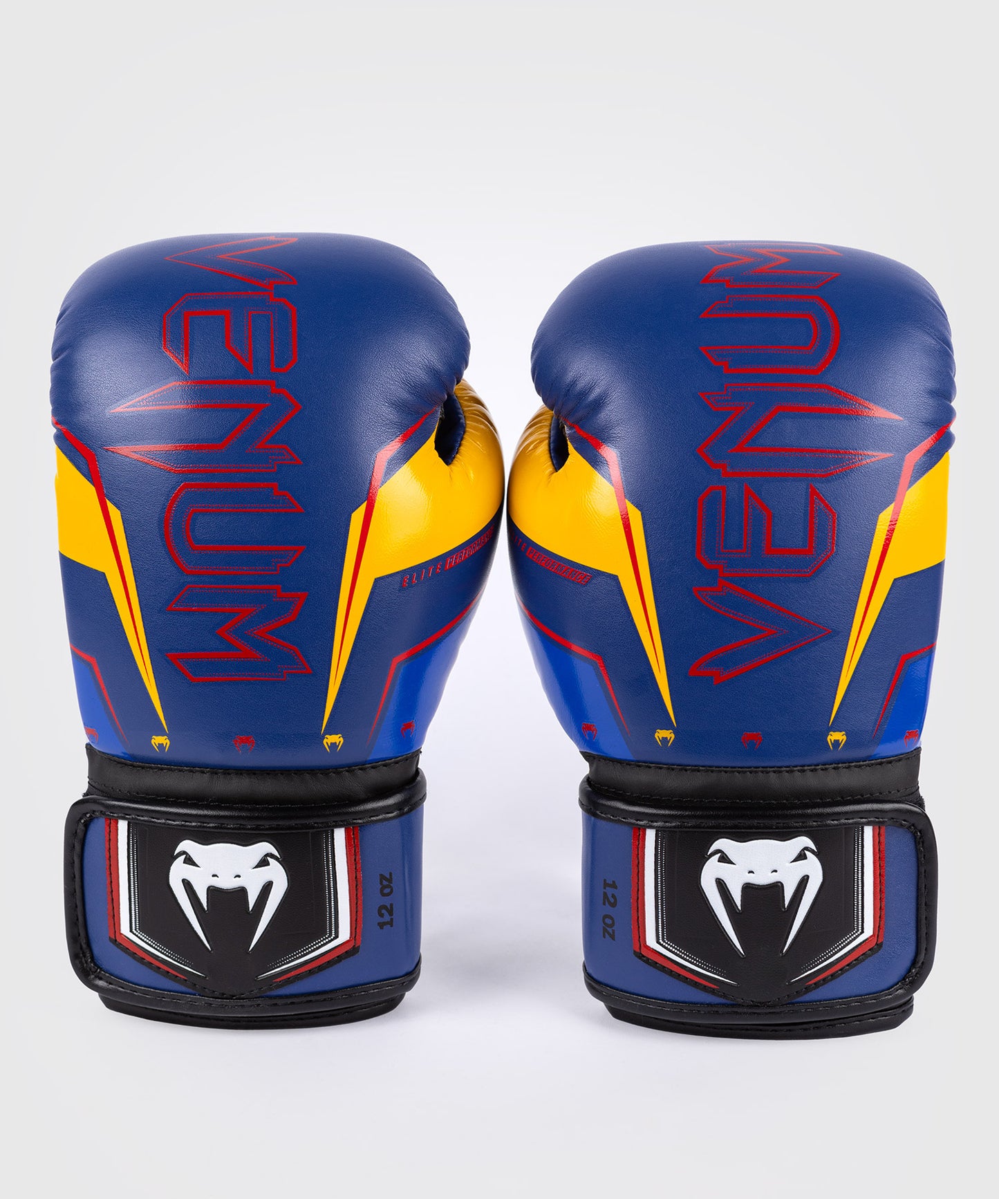 Venum Elite Evo Guantes de Boxeo - Azul/Amarillo