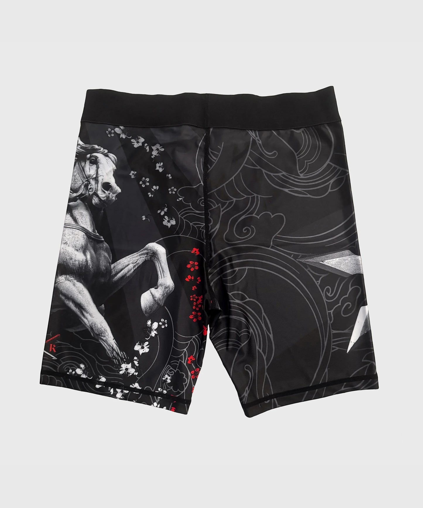Short de MMA Wicked One Vale Tudo Shogun - Noir