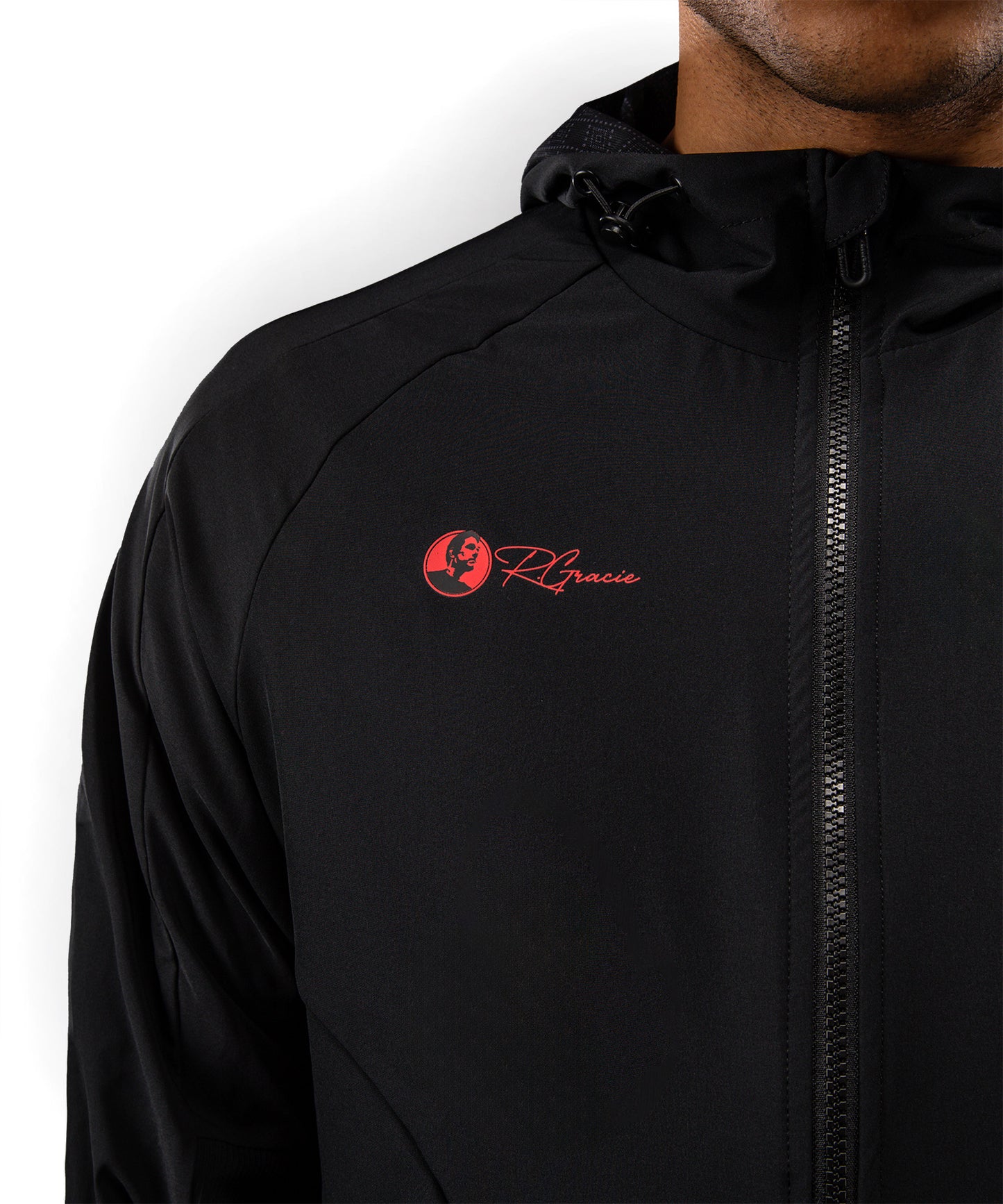 Veste Venum x Roger Gracie Signature - Noir/Rouge