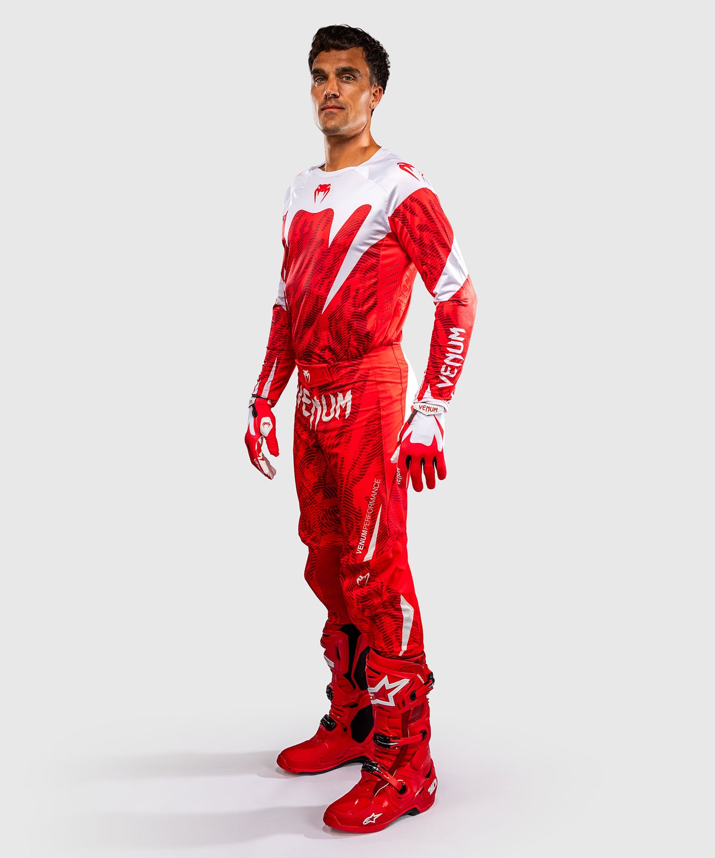 Pantalon de Motocross Venum MX Elite - Rouge