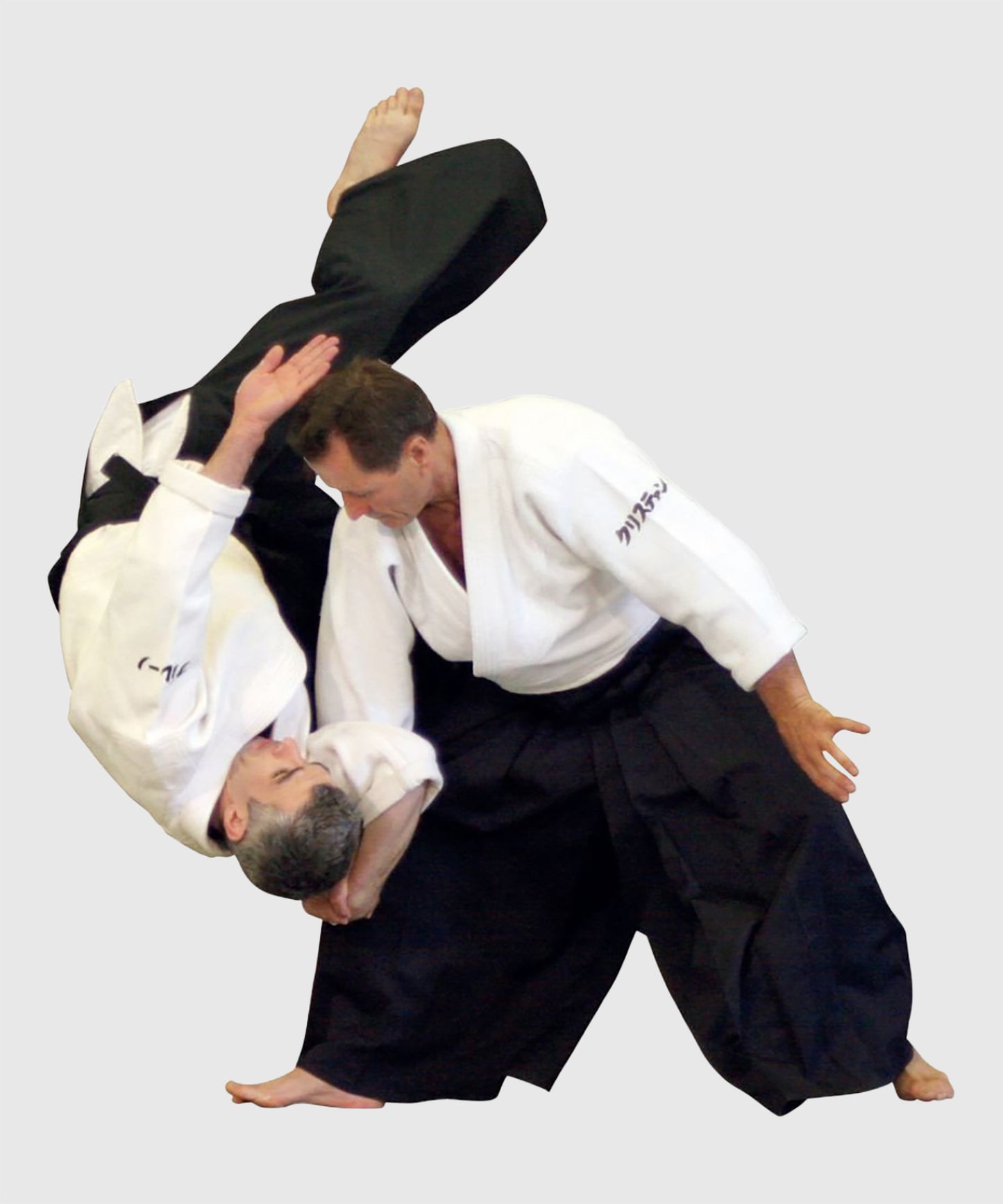 Fujimae Japan Ini Hakama - Schwarz