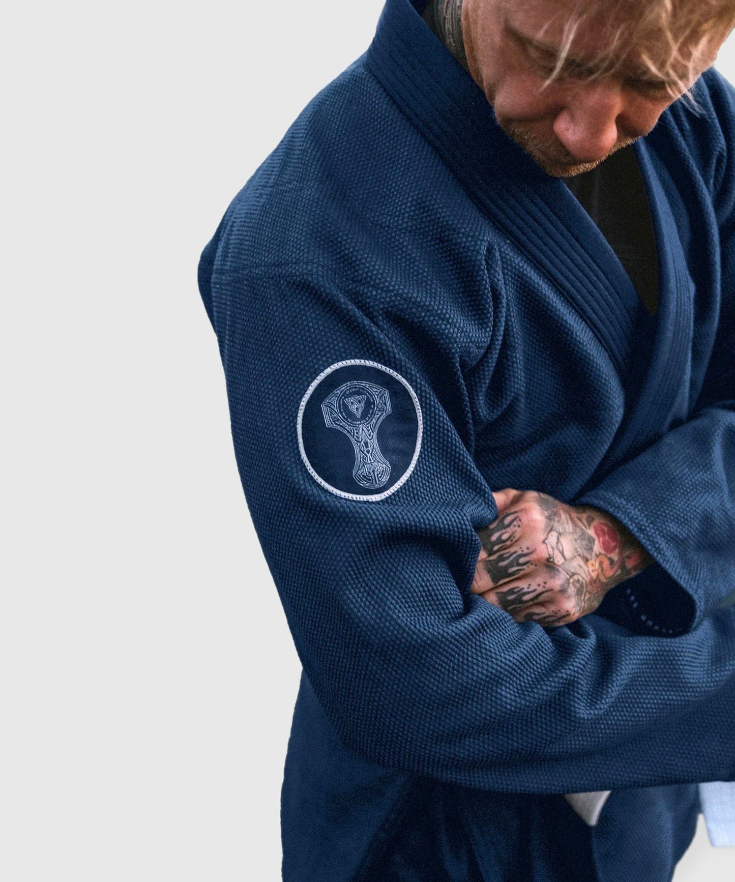 Fumetsu Mjolnir Kimono JJB - Blu