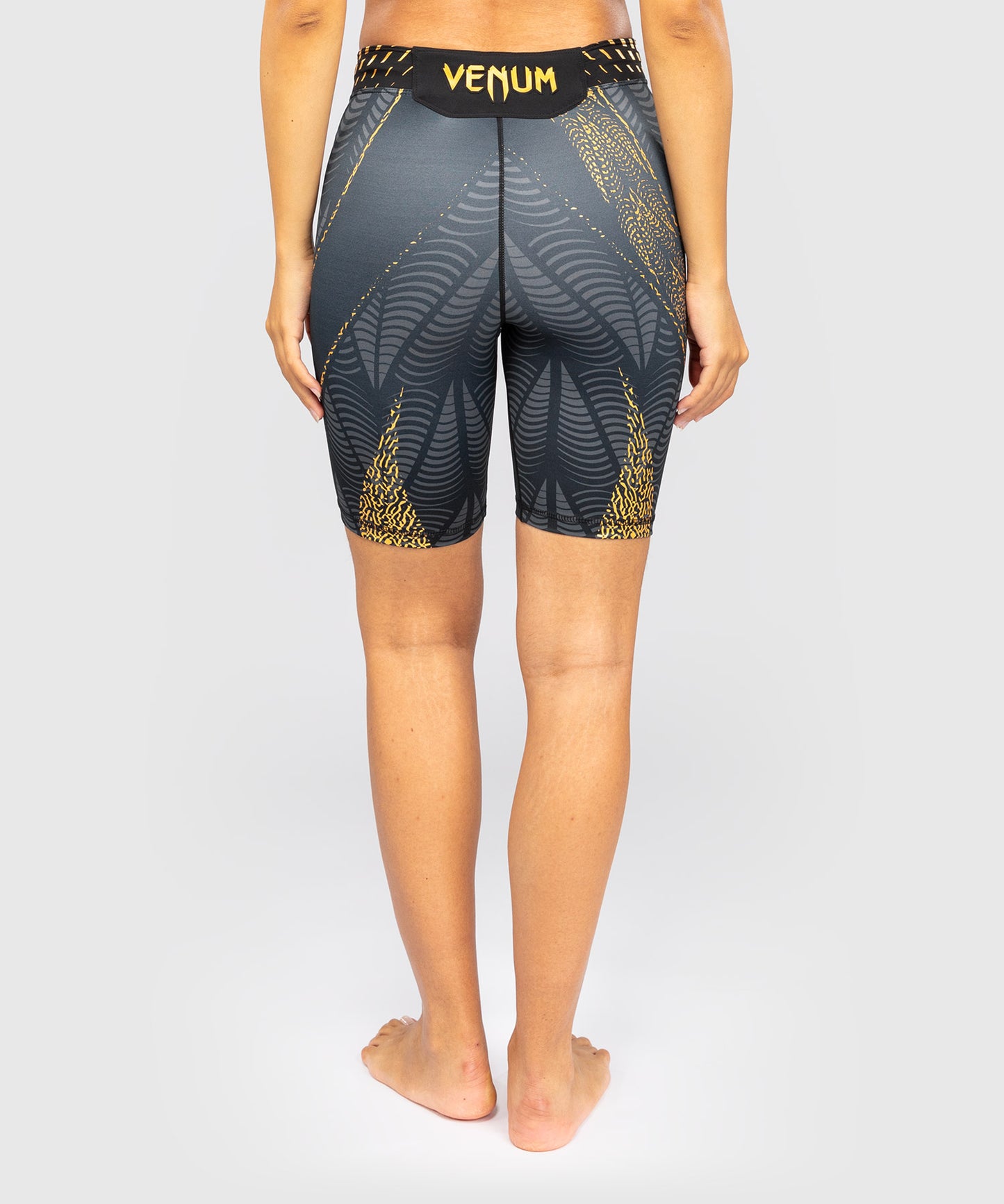 Short de compression coupe longue Femme UFC Zenith by Venum Authentic Fight Night - Champion