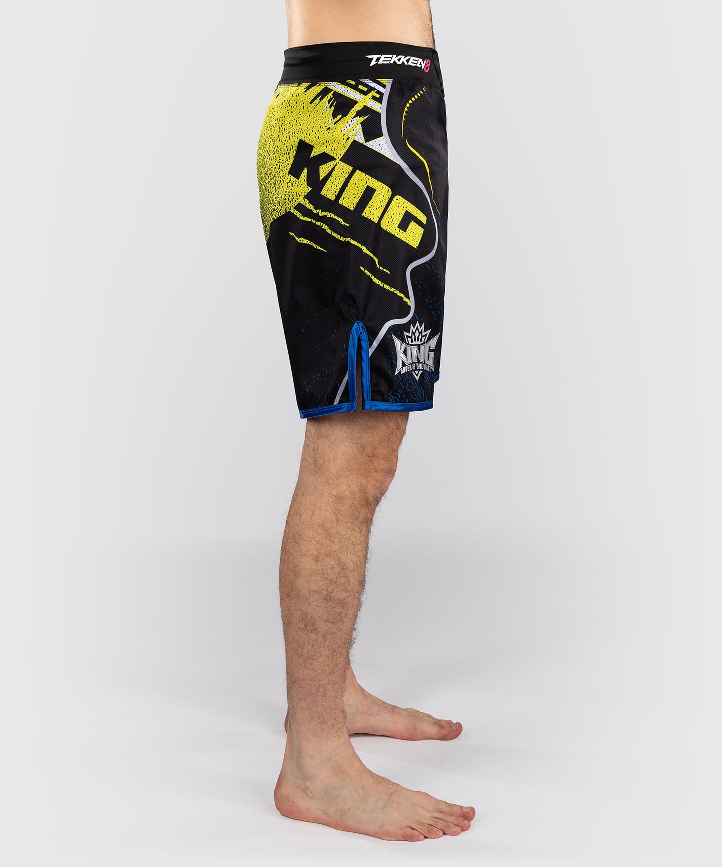 Short de Combat King Venum x TEKKEN 8 - Noir/Jaune