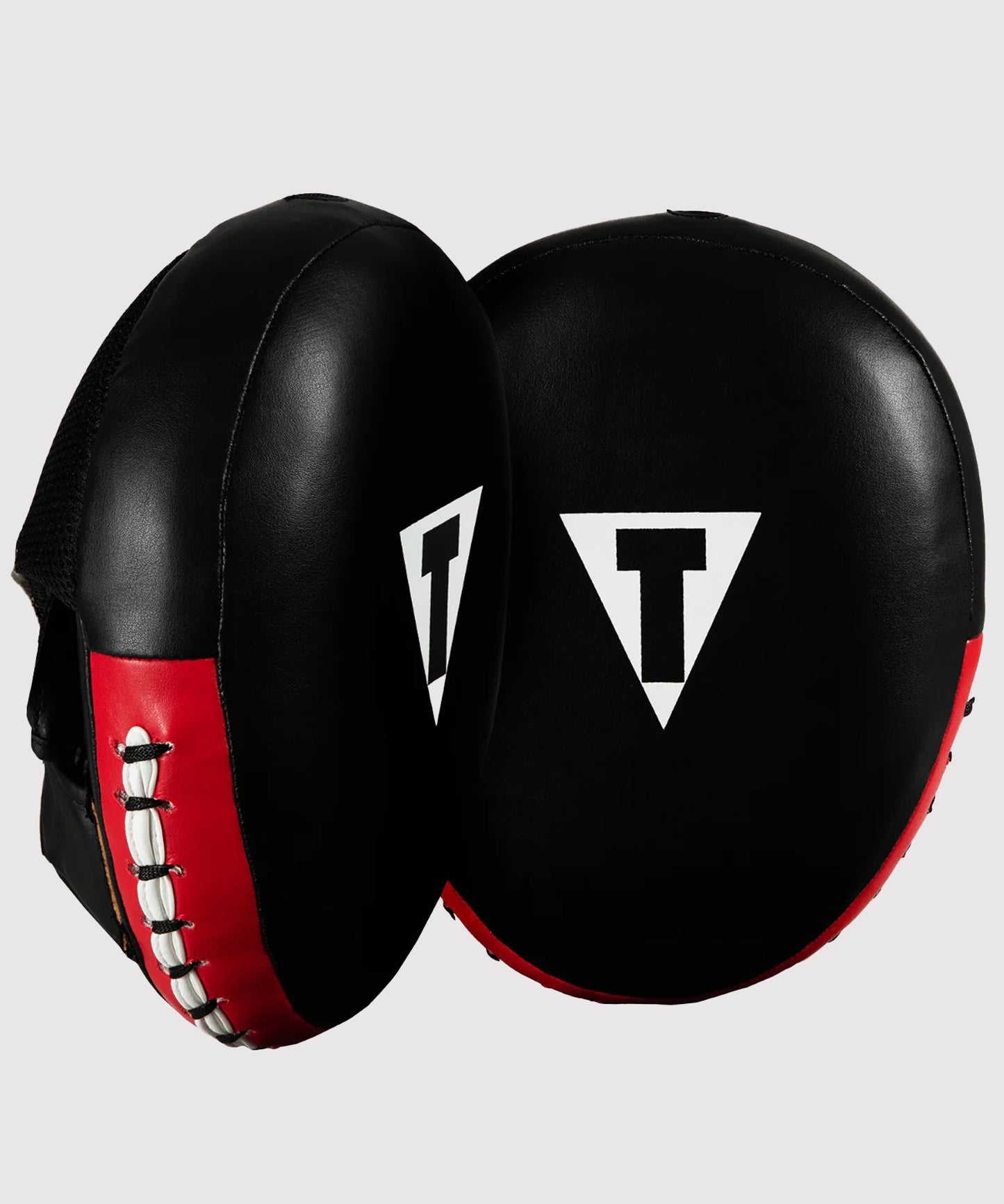 Title Boxing Air-Vent Manoplas – Negro/Rojo