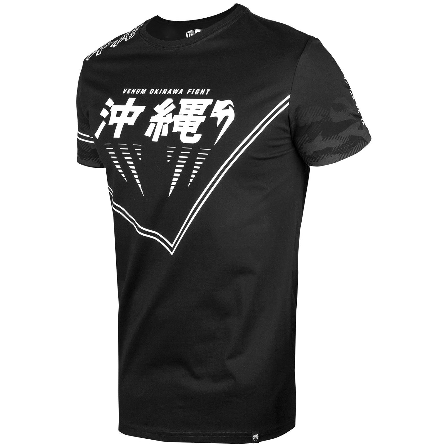 T-shirt Venum Okinawa 2.0 - Noir/Blanc