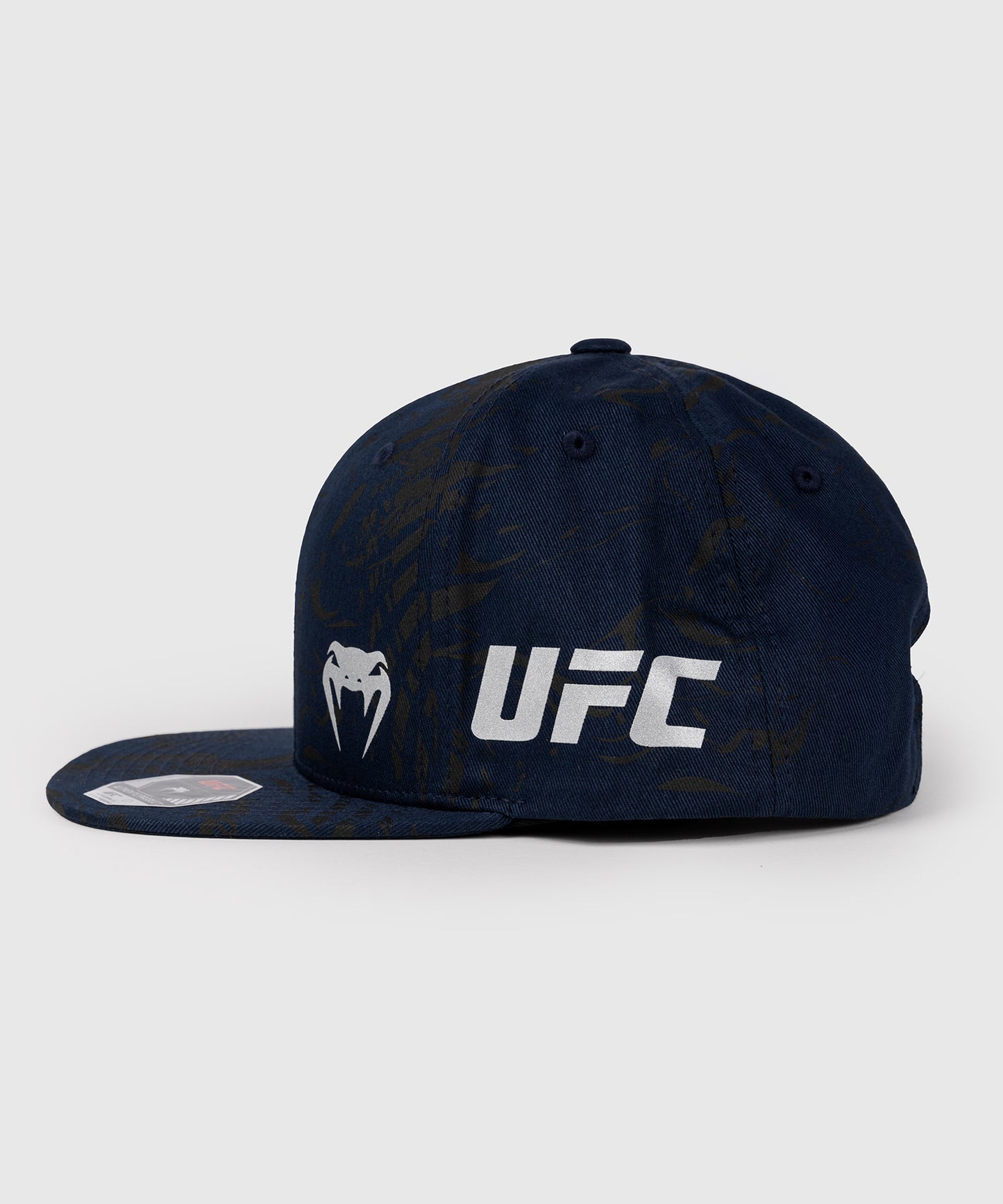 UFC Fusion by Venum Fight Week Baseball Cap - Oceaanblauw