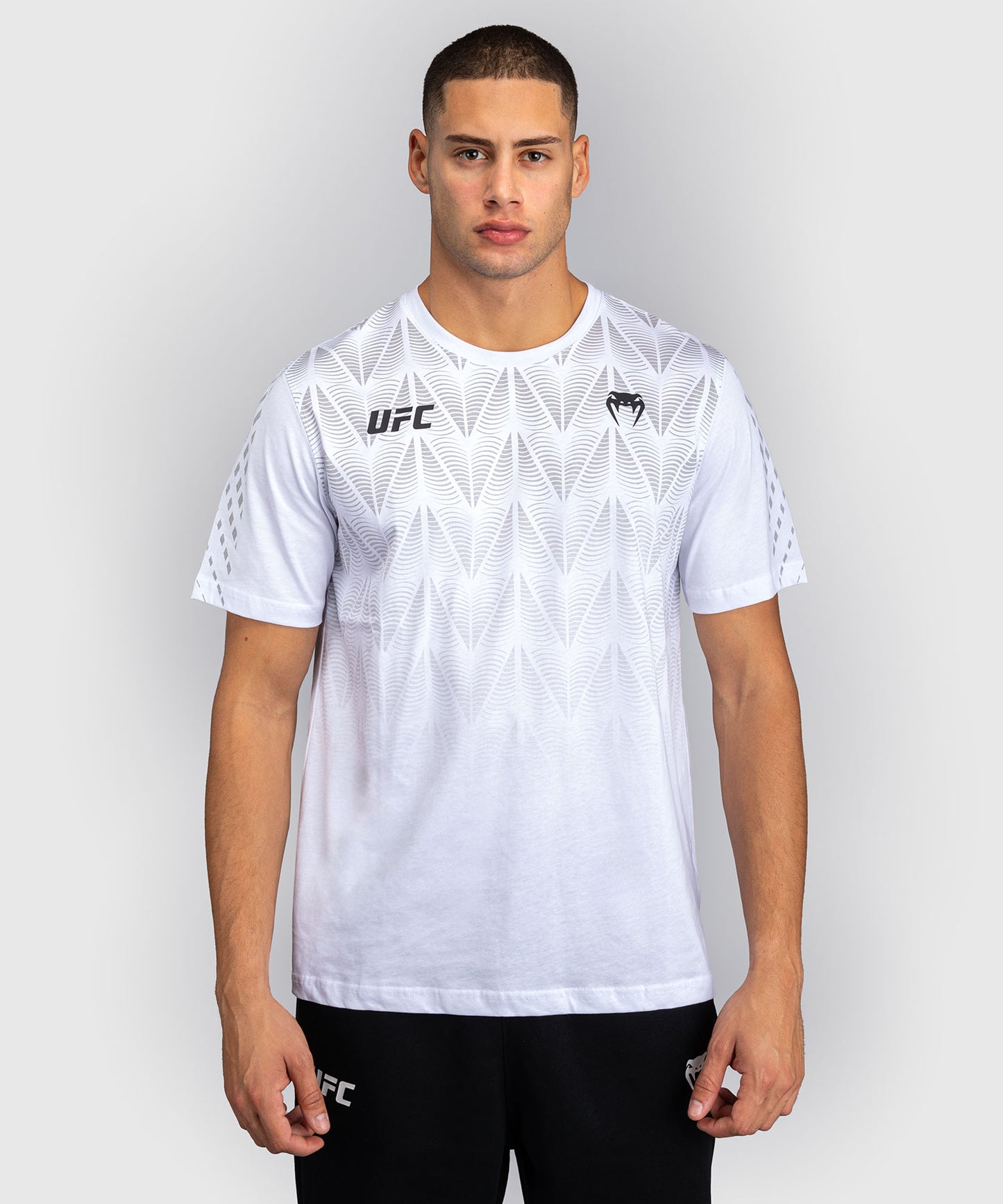 T-shirt Homme UFC Zenith by Venum Replica - Blanc