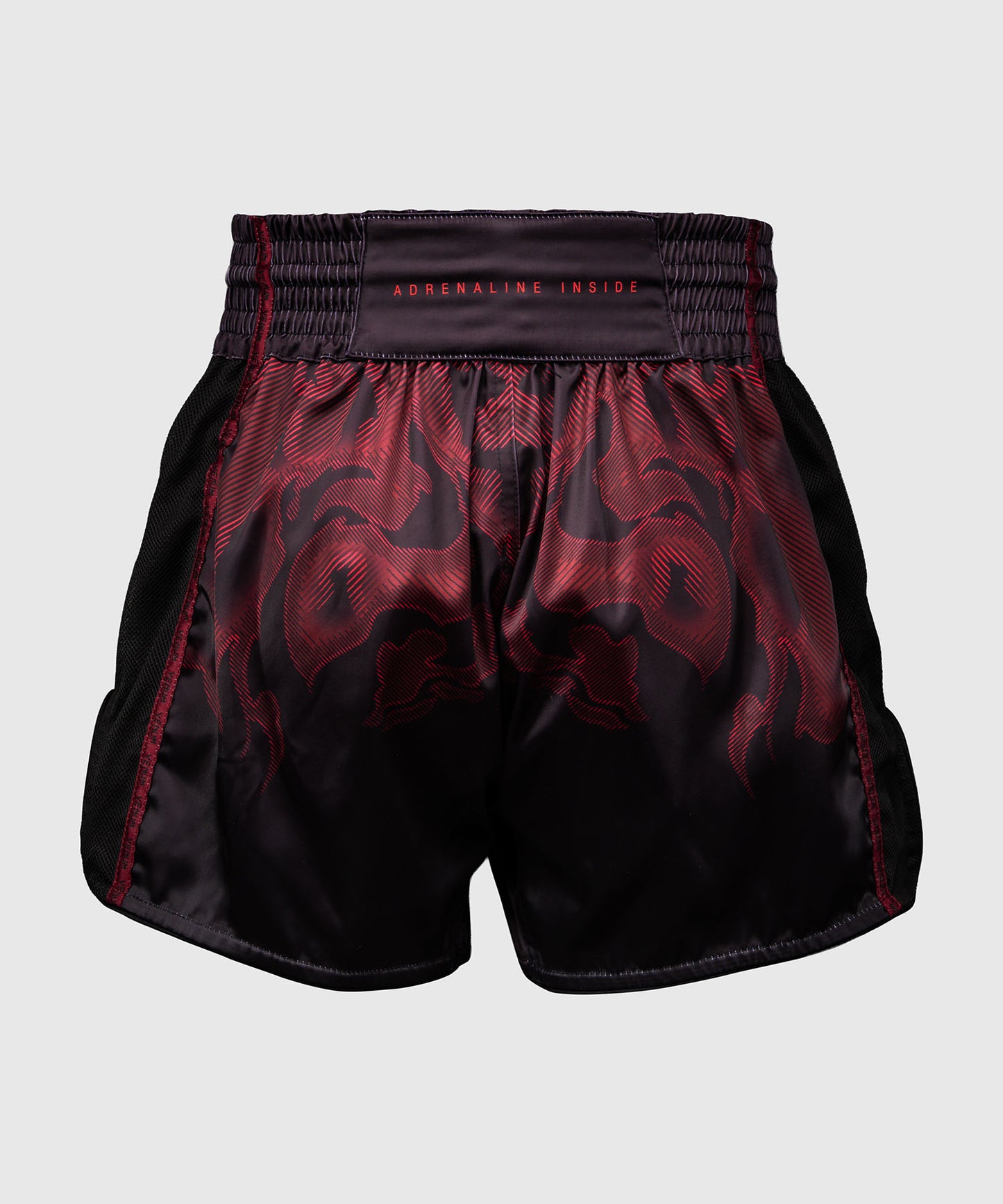 Venum Spectre Pantaloncini Muay Thaï – Nero/Rosso